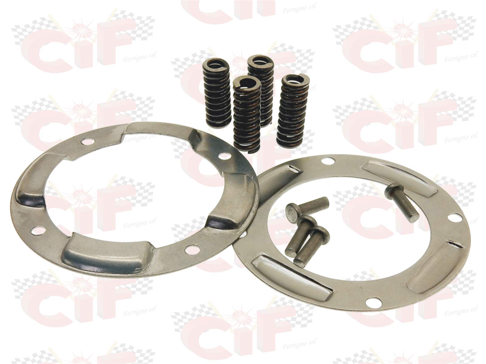 SERIE PARASTRAPPO FRIZIONE VESPA 50 SPECIAL PRIMAVERA 125 ET3 PK XL
