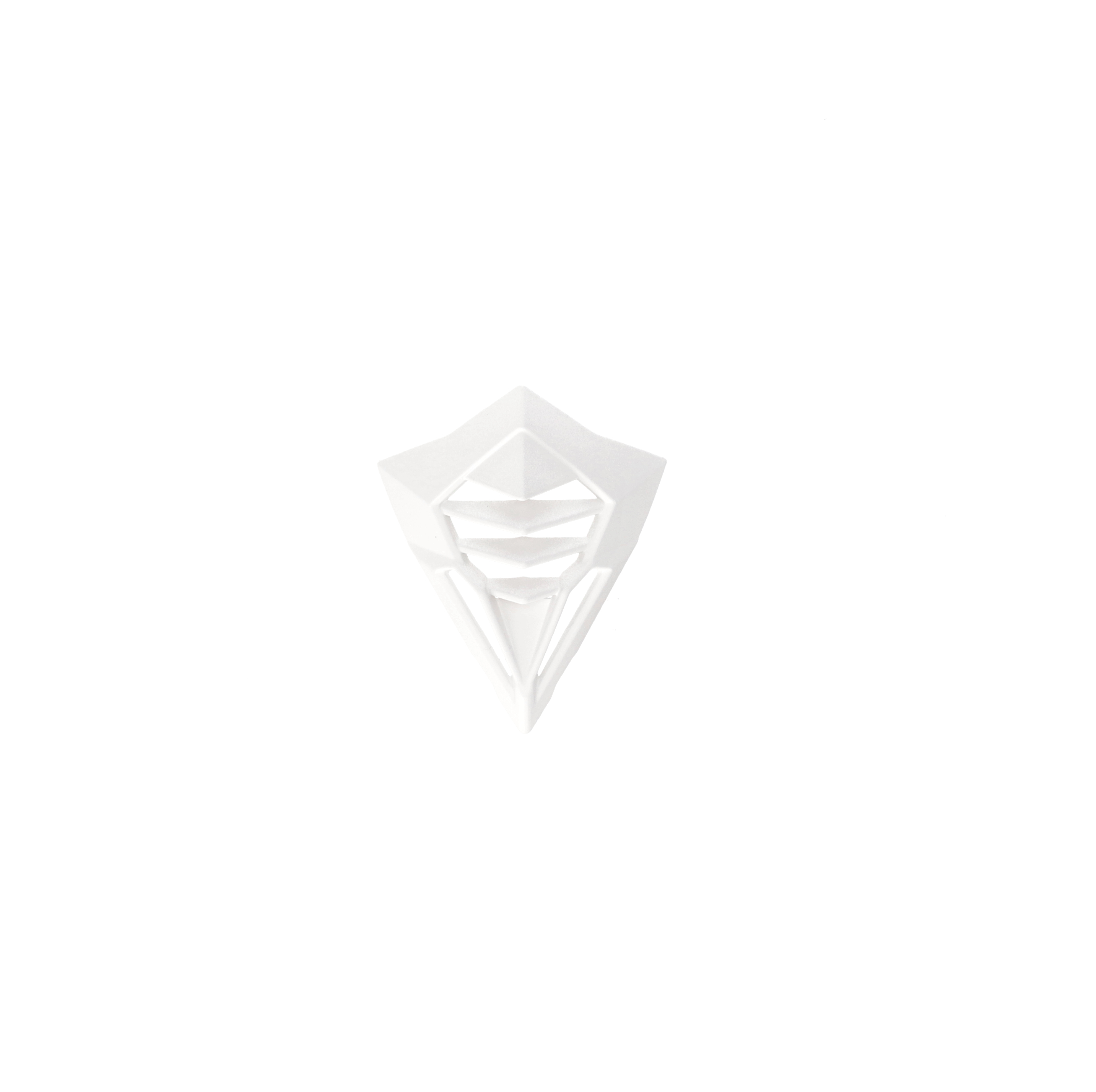 ACERBIS PRESA D'ARIA FRONTALE NERO/BIANCO 0024026.315