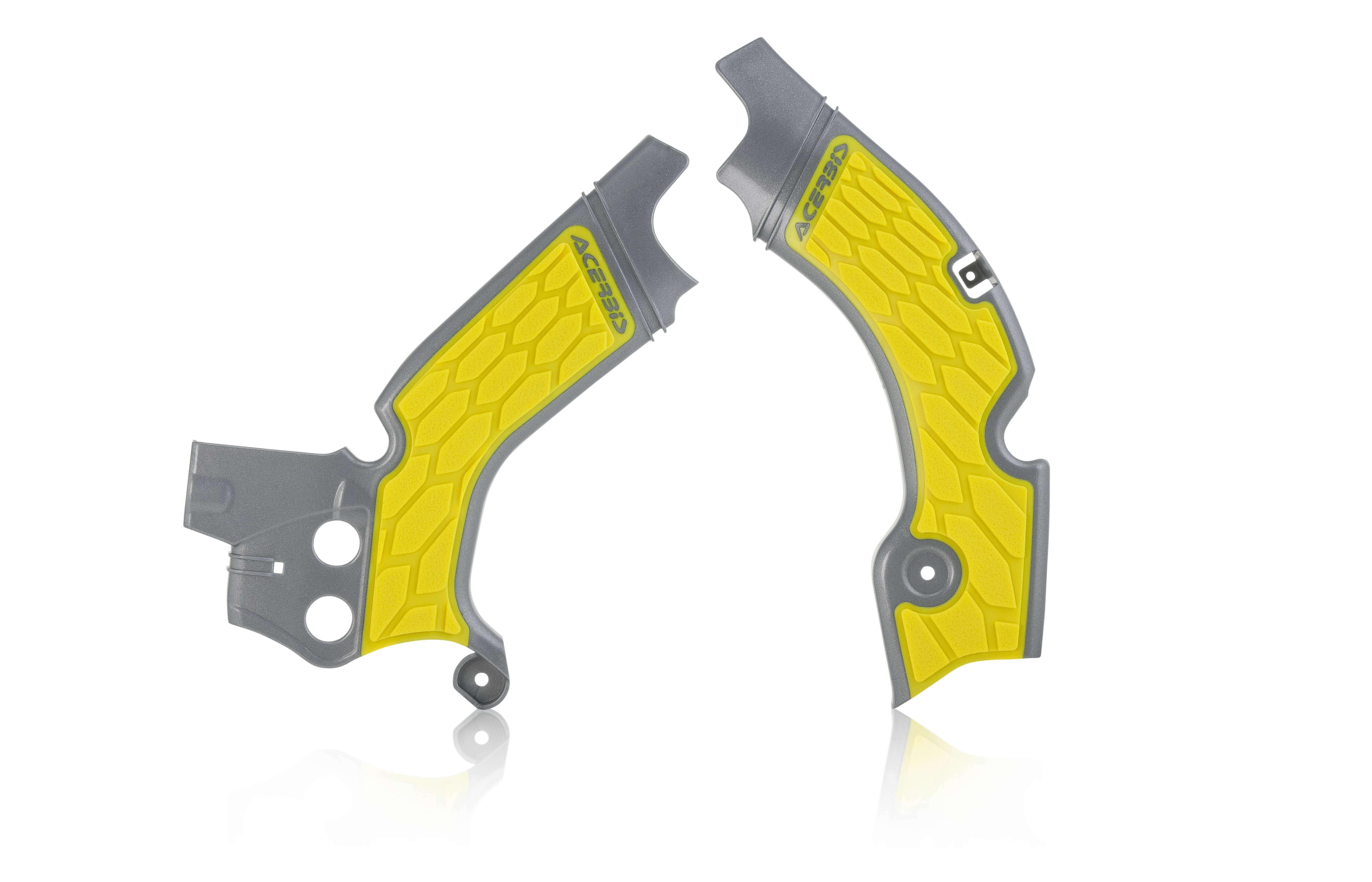 ACERBIS PARATELAIO X-GRIP PER SUZUKI GRIGIO/GIALLO SUZUKI RM-Z 450 2008-2017 0022347.290