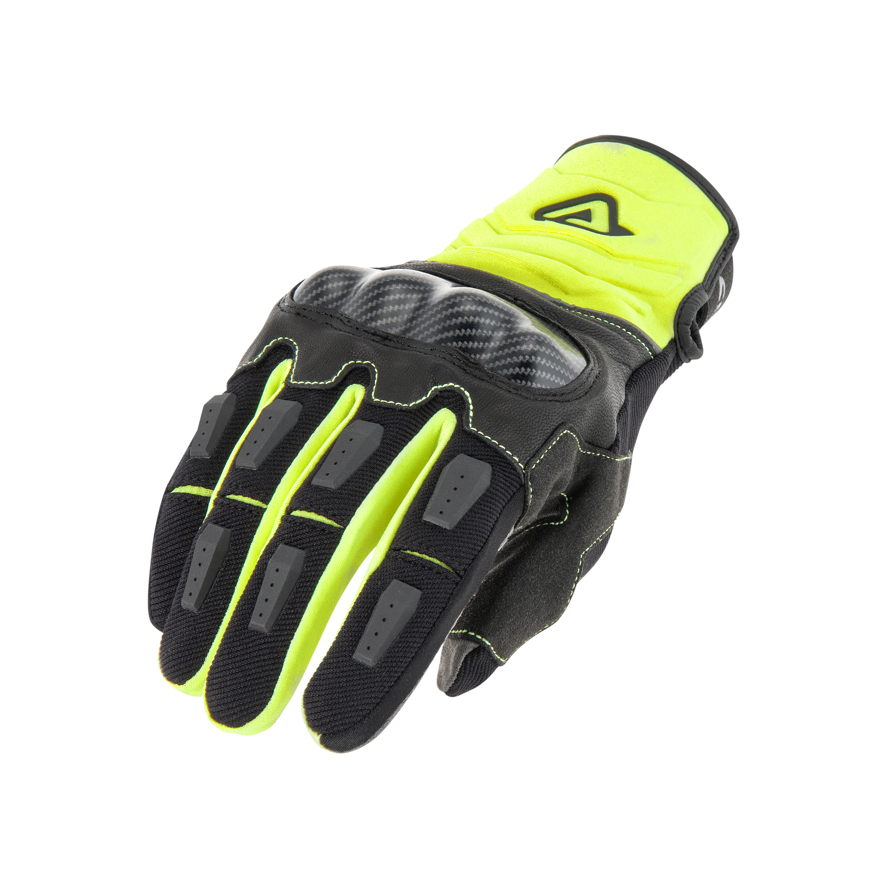 ACERBIS GUANTI MOTO SCOOTER CE CARBON 3.0 GIALLO/NERO 0022214.279