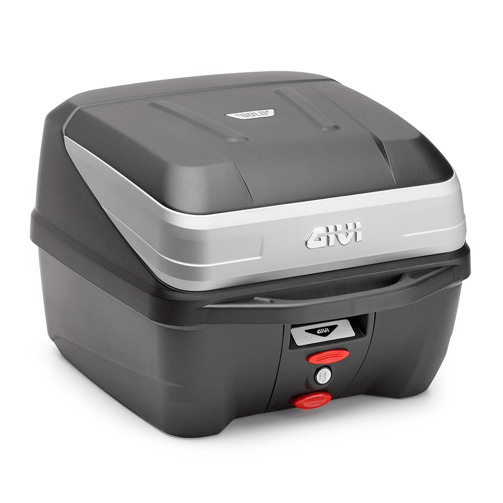 BAULETTO GIVI MONOLOCK B32 BOLD NERO B32N CON PIASTRA UNIVERSALE MOTO SCOOTER