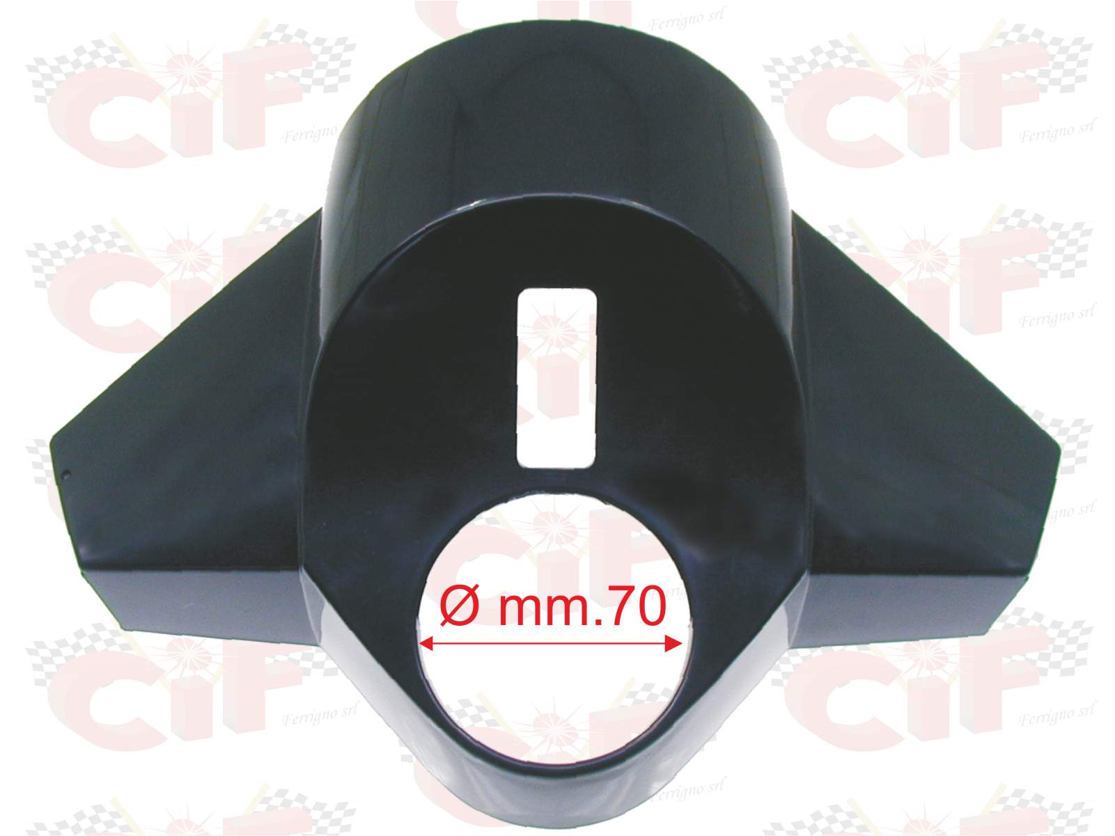 COPERCHIO MANUBRIO VESPA PK 50-125 S RIF. PIAGGIO 178933