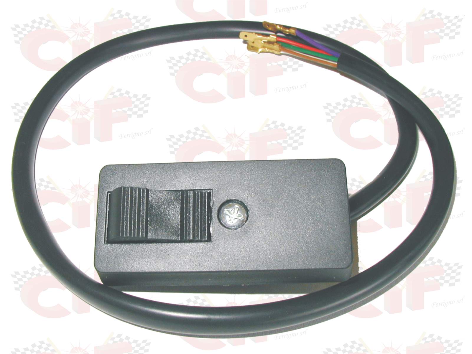 DISPOSITIVO SX COMMUTATORE LAMPEGGIATORI VESPA PX 125 rif. 215669