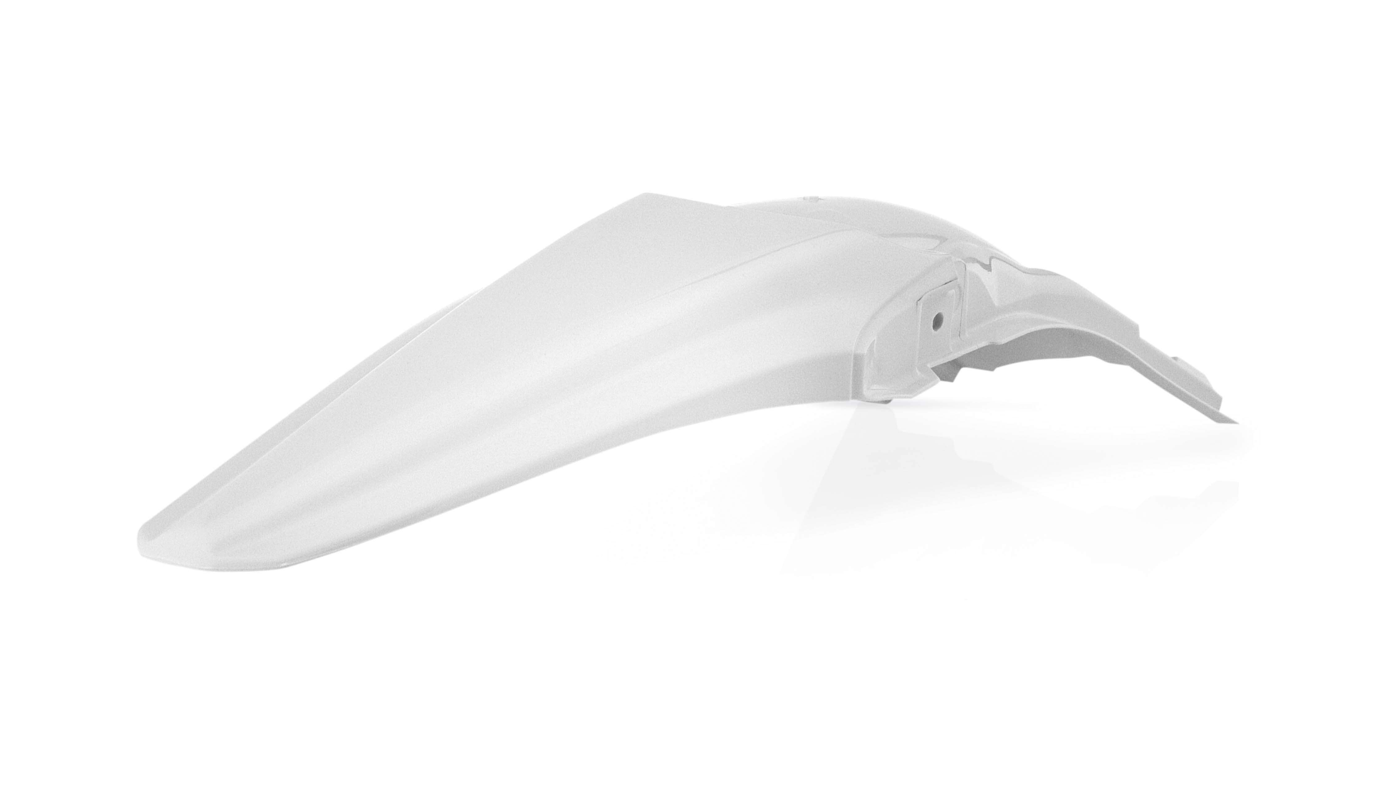 ACERBIS PARAFANGO POSTERIORE BIANCO KAWASAKI KX 250 F 2013 2014 2015 2016 0016317.030