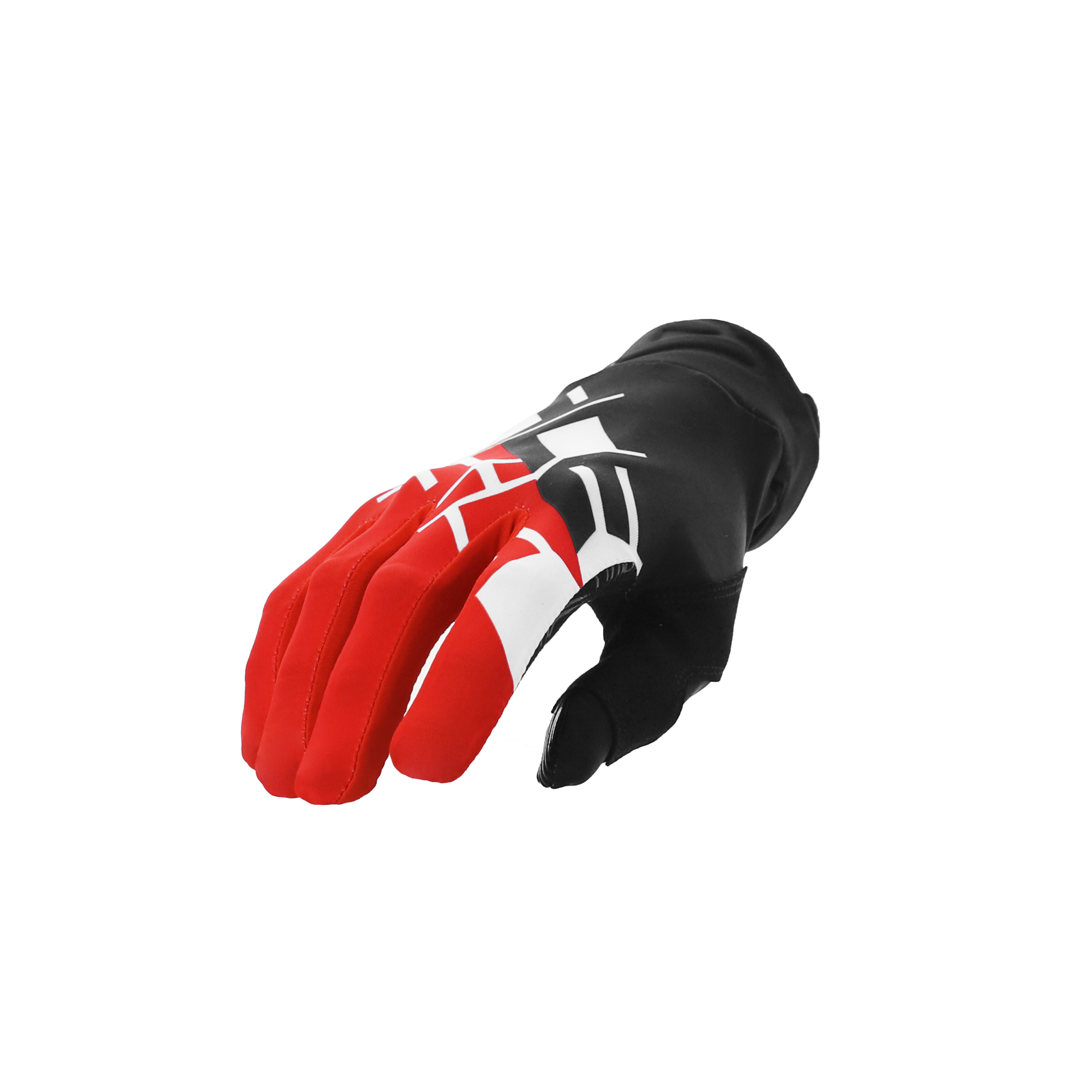 ACERBIS GUANTI MOTO CROSS ENDURO MX LINEAR ROSSO/NERO 0025592.349