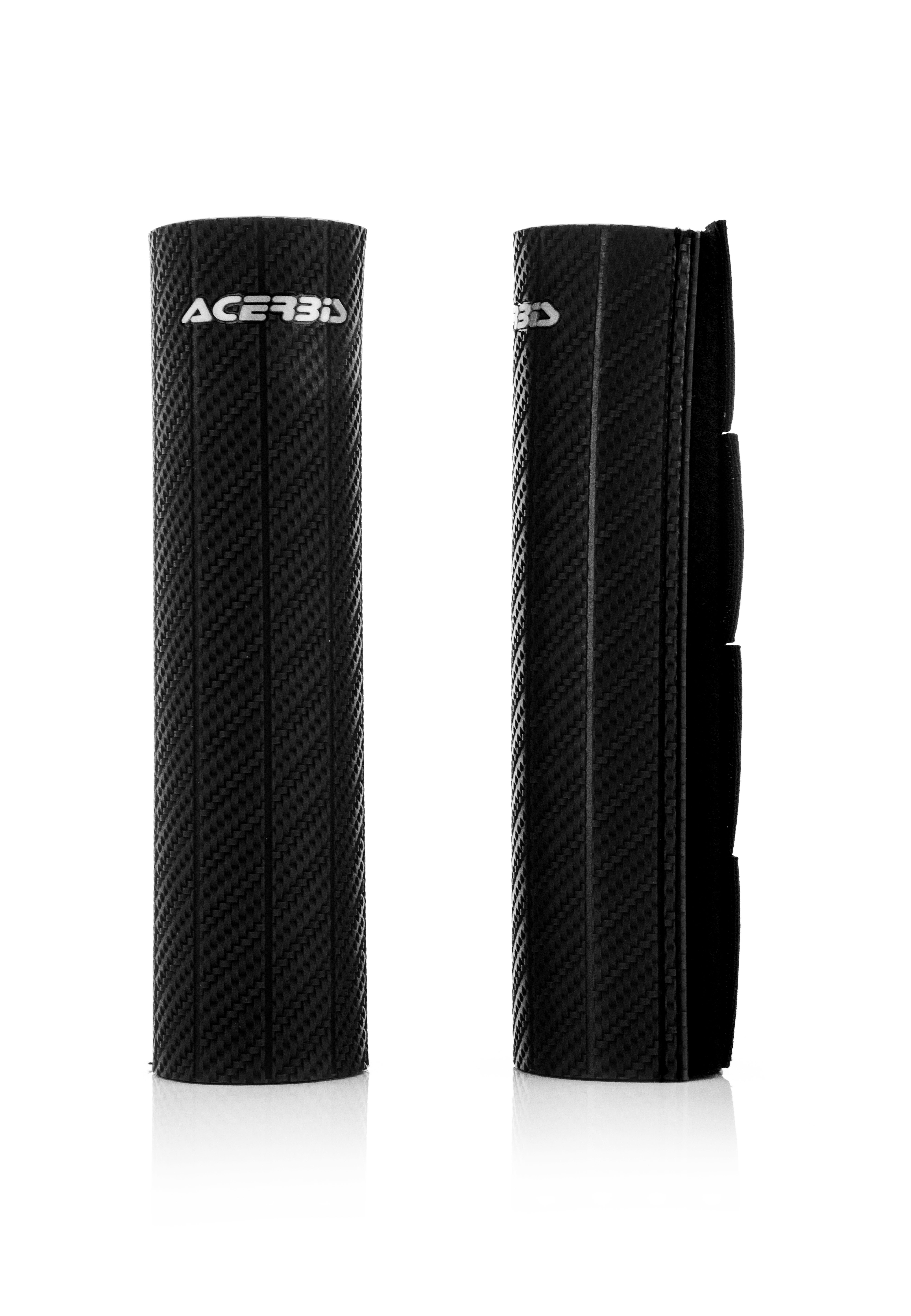 ACERBIS COPRIFODERO FORCELLE UPPER FORK COVERS NERO 0021750.090