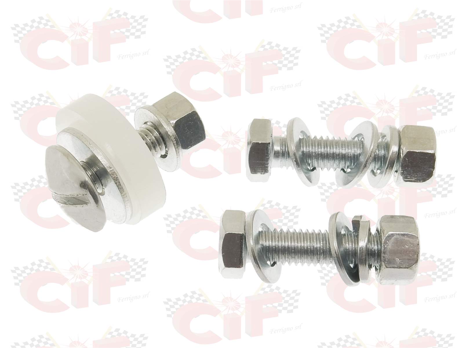 KIT VITI FISSAGGIO PARAFANGO ANTERIORE PIAGGIO VESPA 50 L R N SPECIAL 125 ET3 PRIMAVERA PK