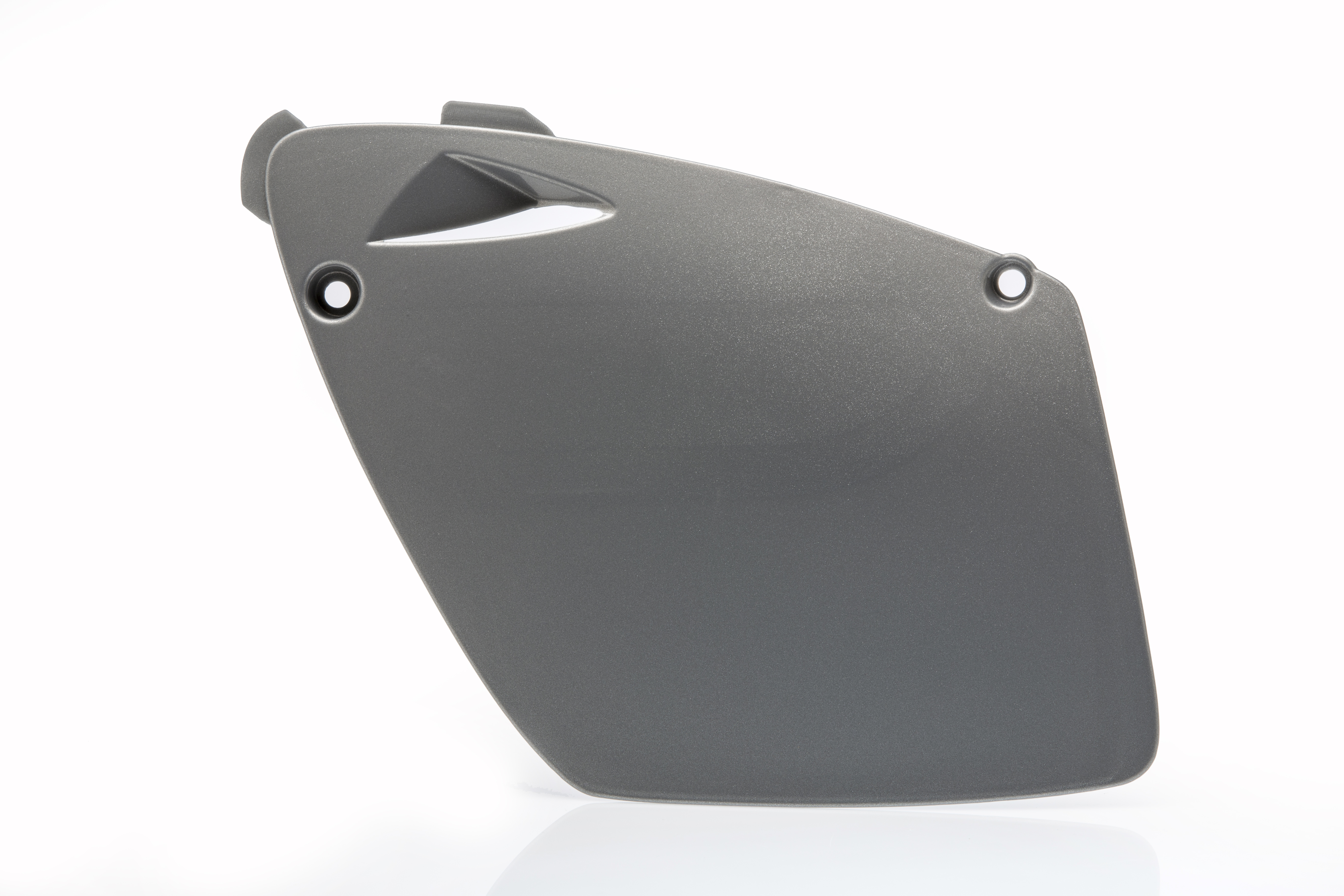 ACERBIS PORTANUMERO LATERALI ARGENTO KTM EXC 125 1998 1999 2000 2001 2002 2003 0003822.020