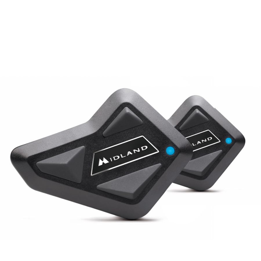 Midland BT MINI Coppia Interfono Moto Bluetooth 500mt Sound RCF Intercom A2DP C1410.01