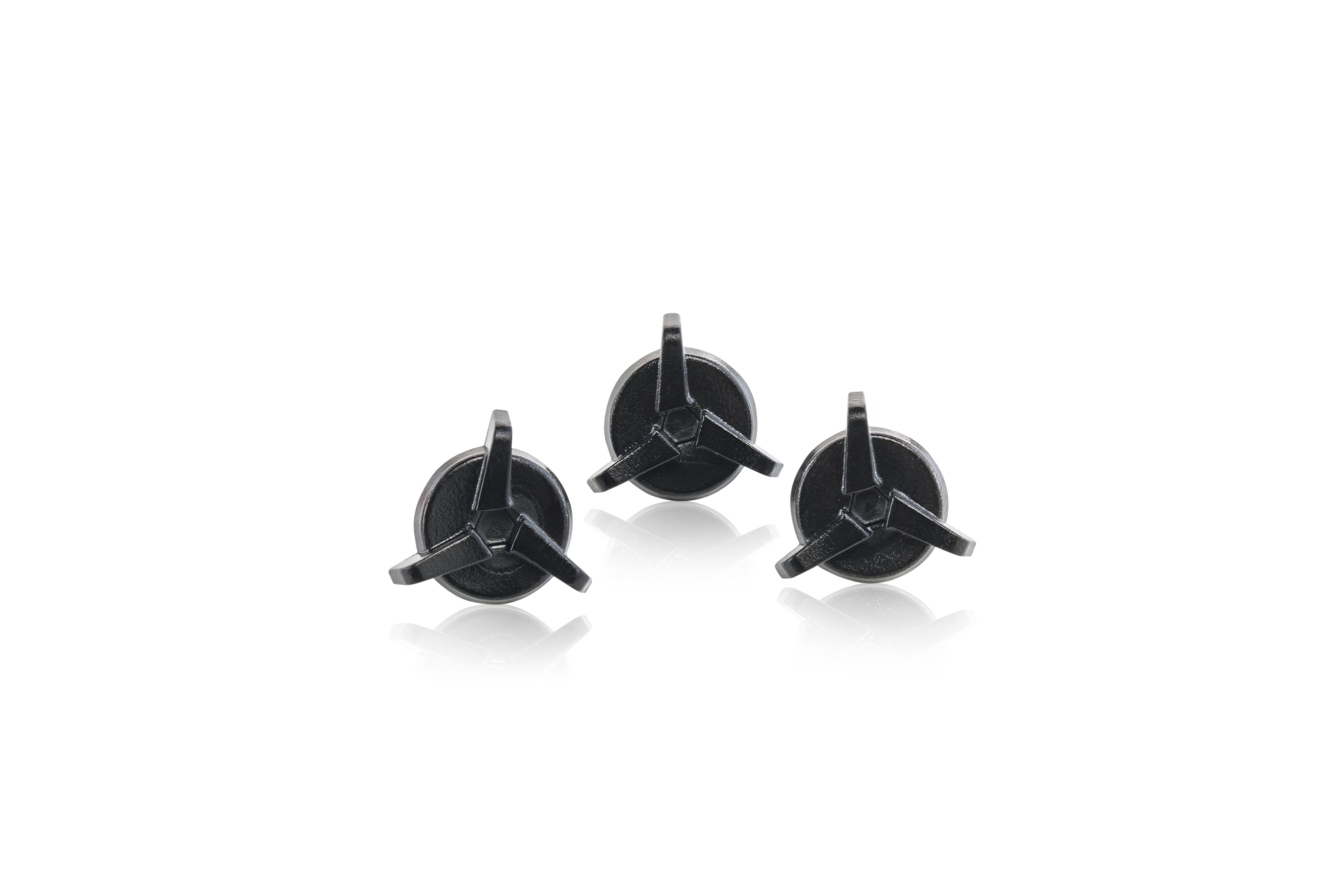 ACERBIS SET VITI STEEL CARBON NERO 0023435.090
