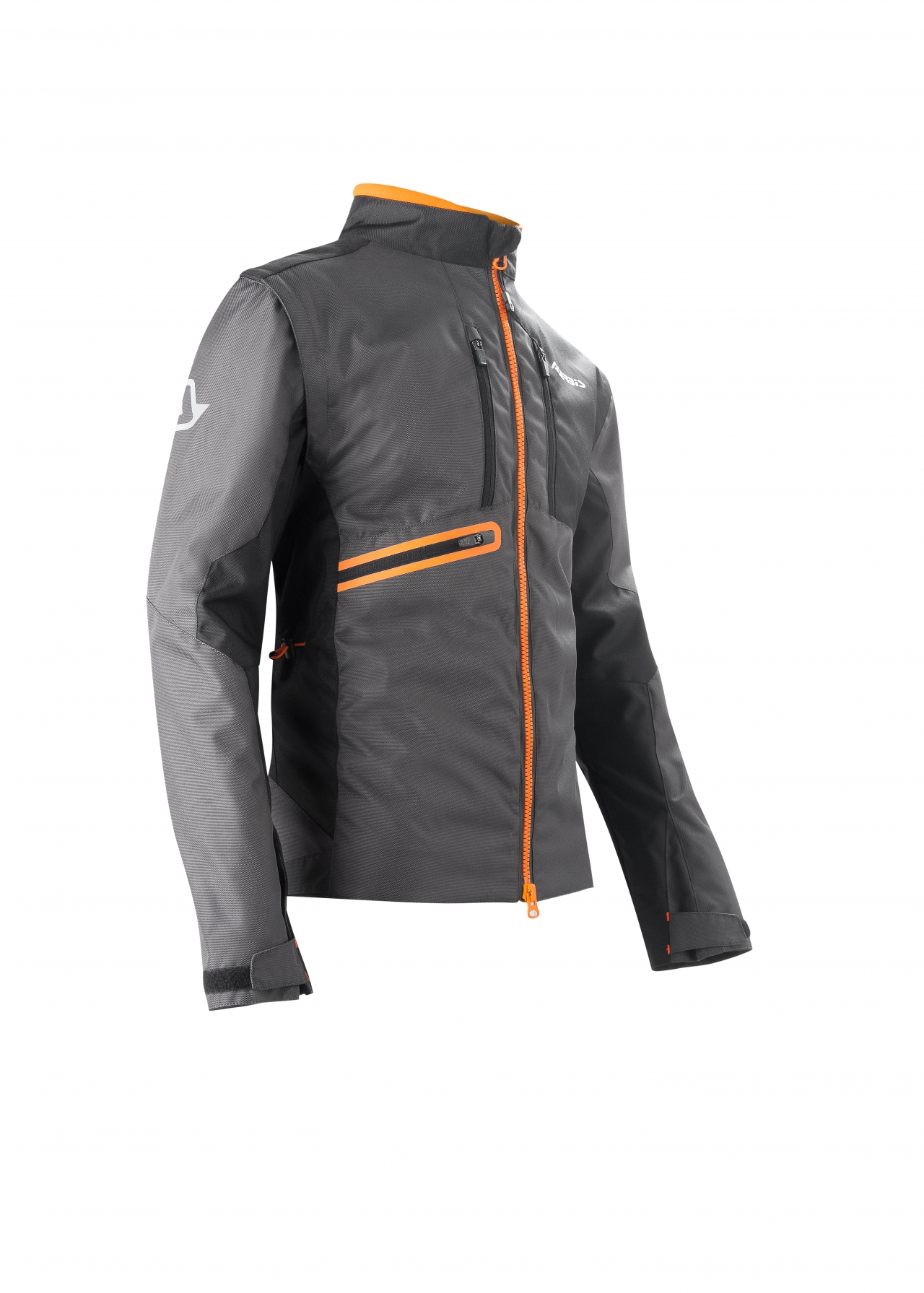TG. XXL Acerbis NUOVO GIACCA ENDURO-ONE NERO/ARANCIO XXL 