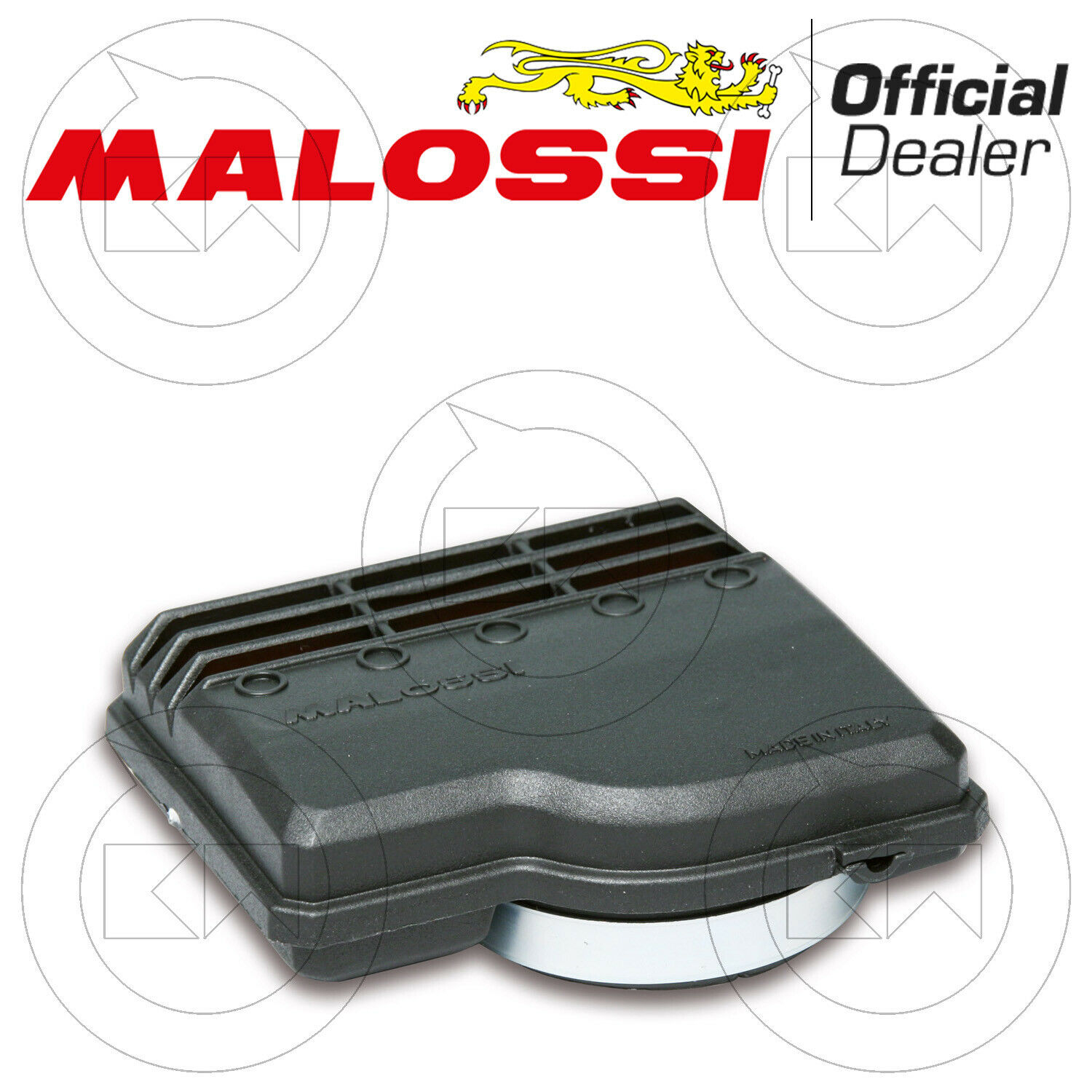 MALOSSI FILTRO ARIA CARBURATORE SHA 12.10-12.12-13.13 CICLOMOTORI PIAGGIO