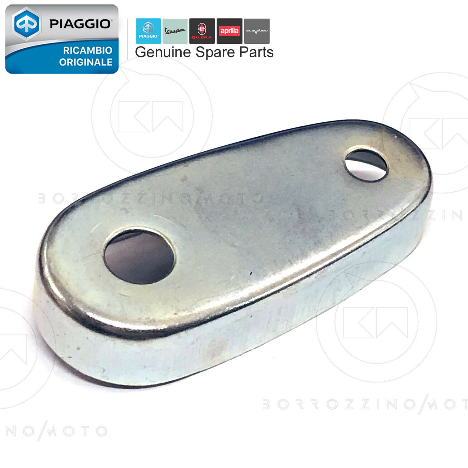 BASE COPRIMOLLEGGIO ORIGINALE PIAGGIO VESPA 50 SPECIAL- L -R - 125 ET3 PRIMAVERA