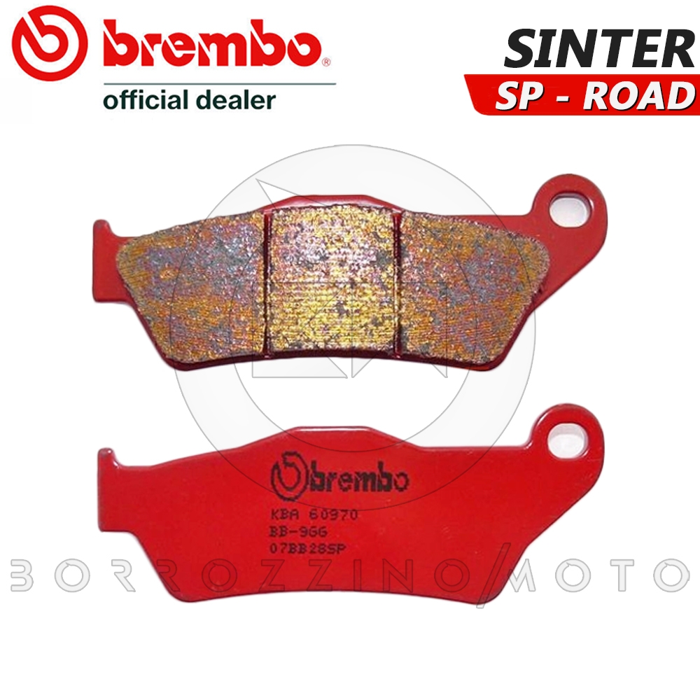 KIT PASTIGLIE FRENO POSTERIORE BREMBO 07BB28SP BMW R 1150/1200 GS - ADVENTURE