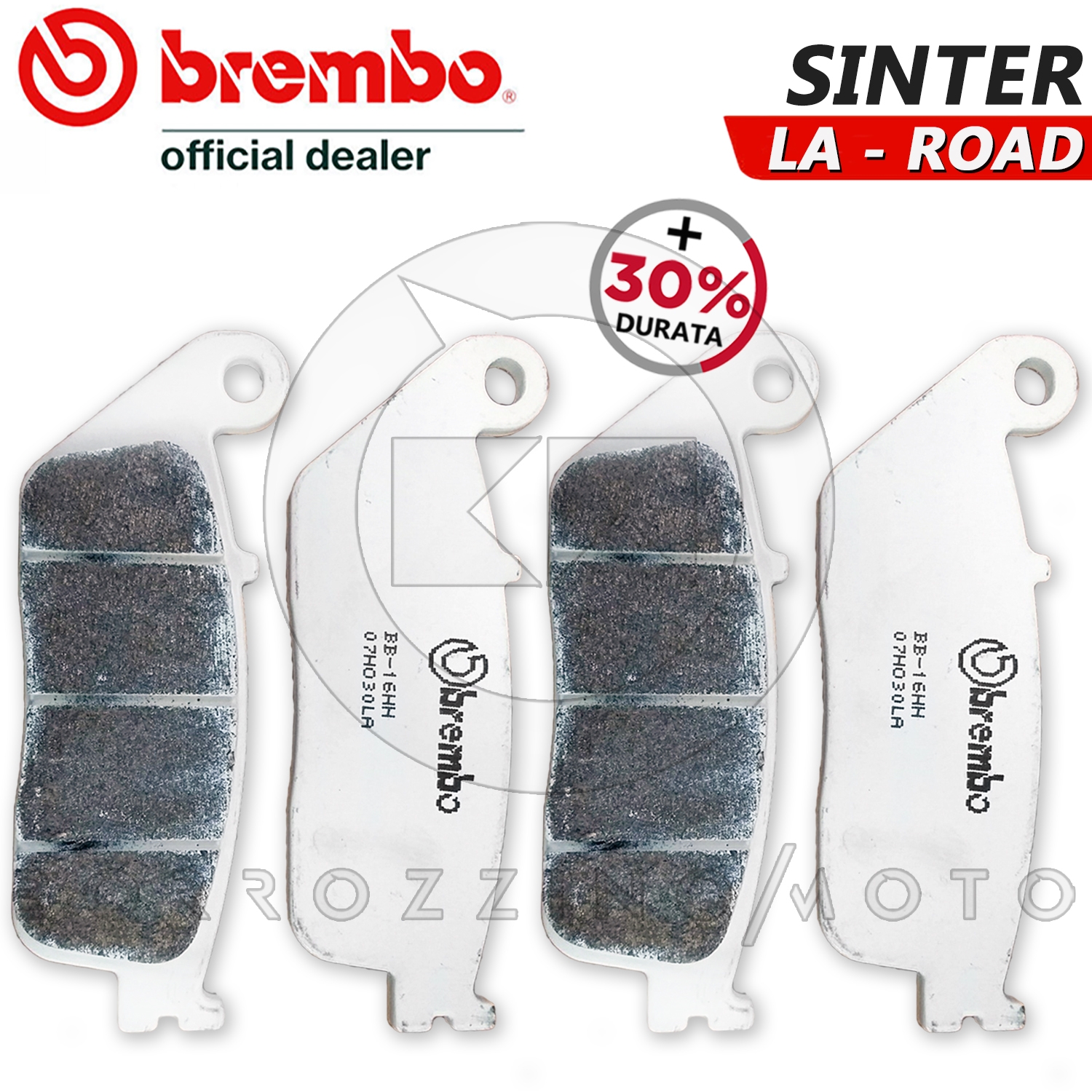 PASTIGLIE FRENO ANTERIORE BREMBO LA SINTER KAWASAKI Z 750 / Z750 S 