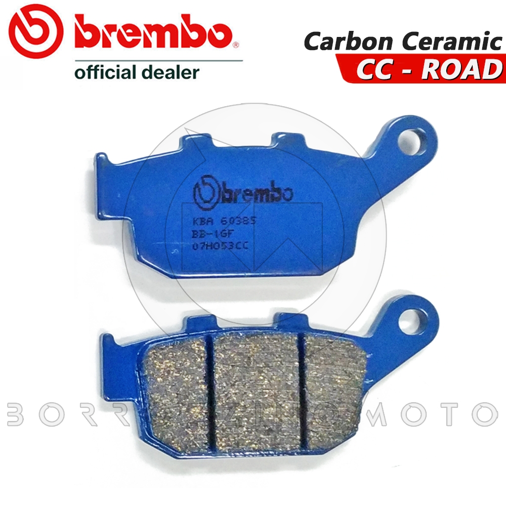 KIT PASTIGLIE FRENO POSTERIORE BREMBO 07HO53CC HONDA X-ADV 750 NC 750 S/X INTEGRA 750
