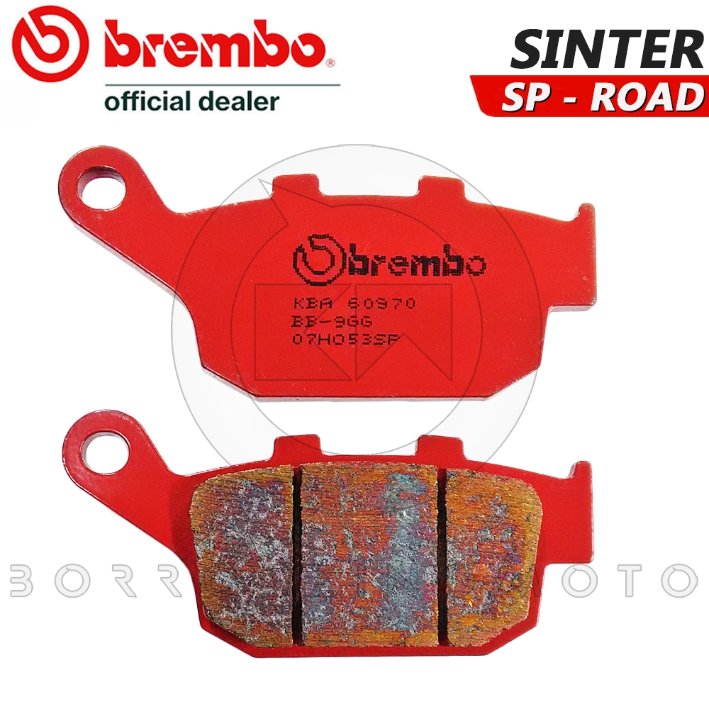 KIT PASTIGLIE FRENO POSTERIORE BREMBO 07HO53SP HONDA X-ADV 750 NC 750 S/X INTEGRA 750
