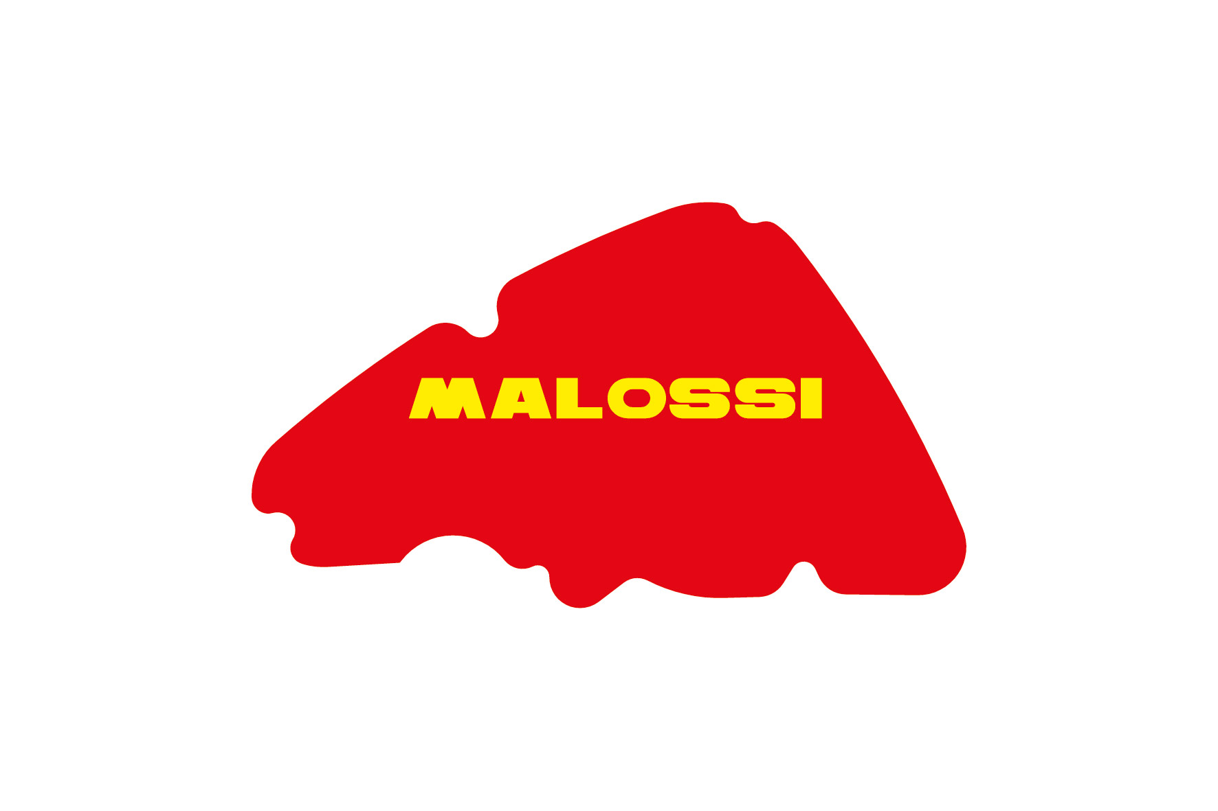 1412117 MALOSSI RED SPONGE SPUGNA FILTRO ARIA PIAGGIO LIBERTY 50 4T / 125 /150 / 200 RST MOC <2013