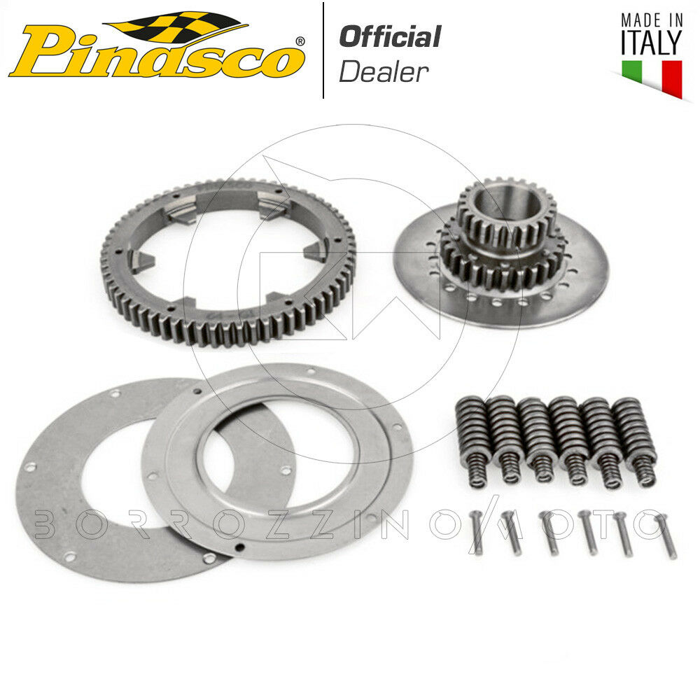 PINASCO KIT PRIMARIA 23-64 DENTI DRITTI 7 MOLLE VESPA PX 200