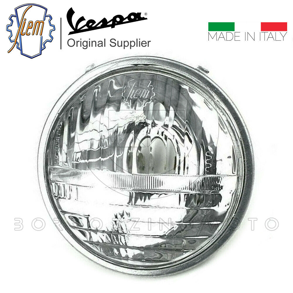 FANALE ANTERIORE TONDO ORIGINALE SIEM PER VESPA 50 R L N