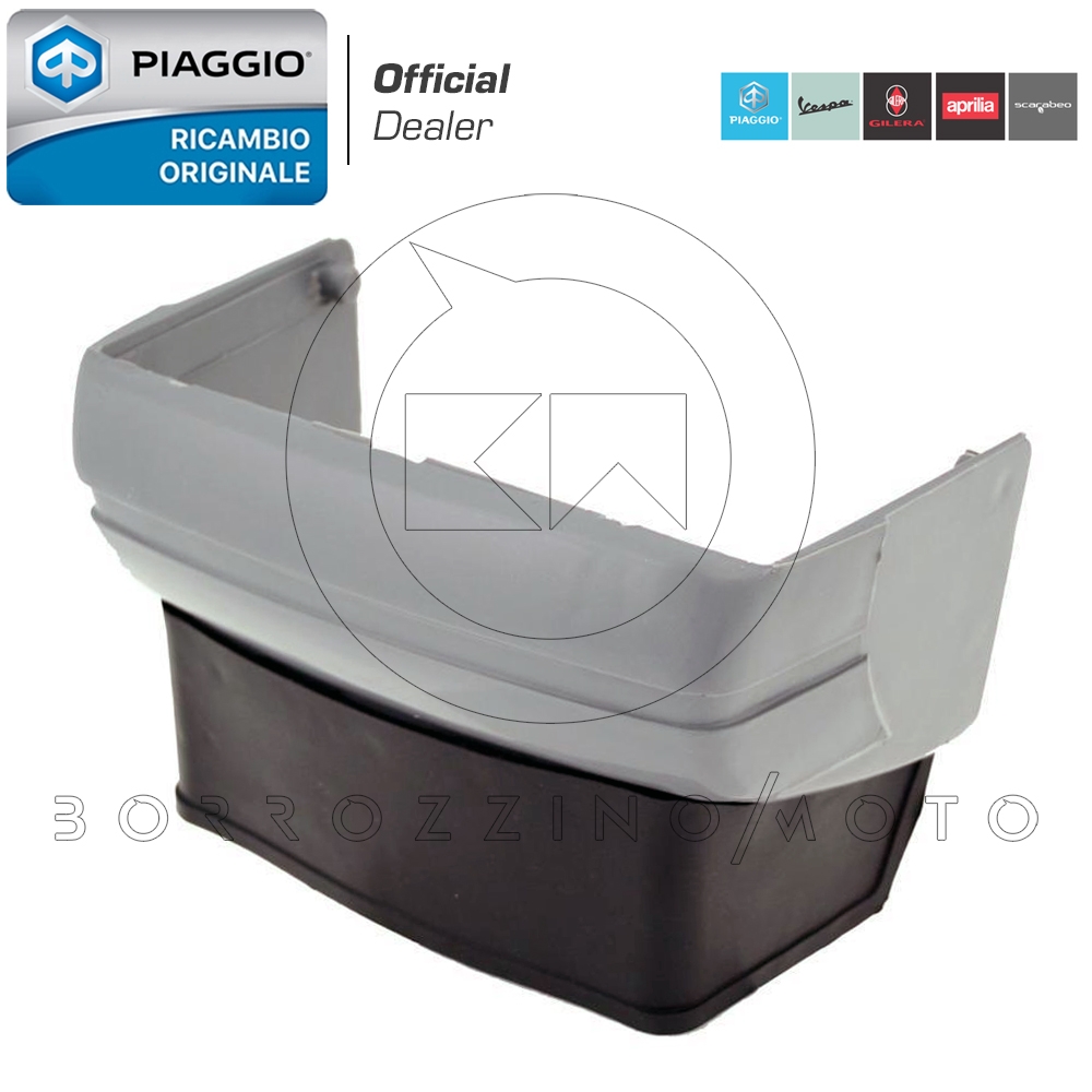 PARASPRUZZI ORIGINALE PIAGGIO VESPA PX 125 150 200 1° TIPO