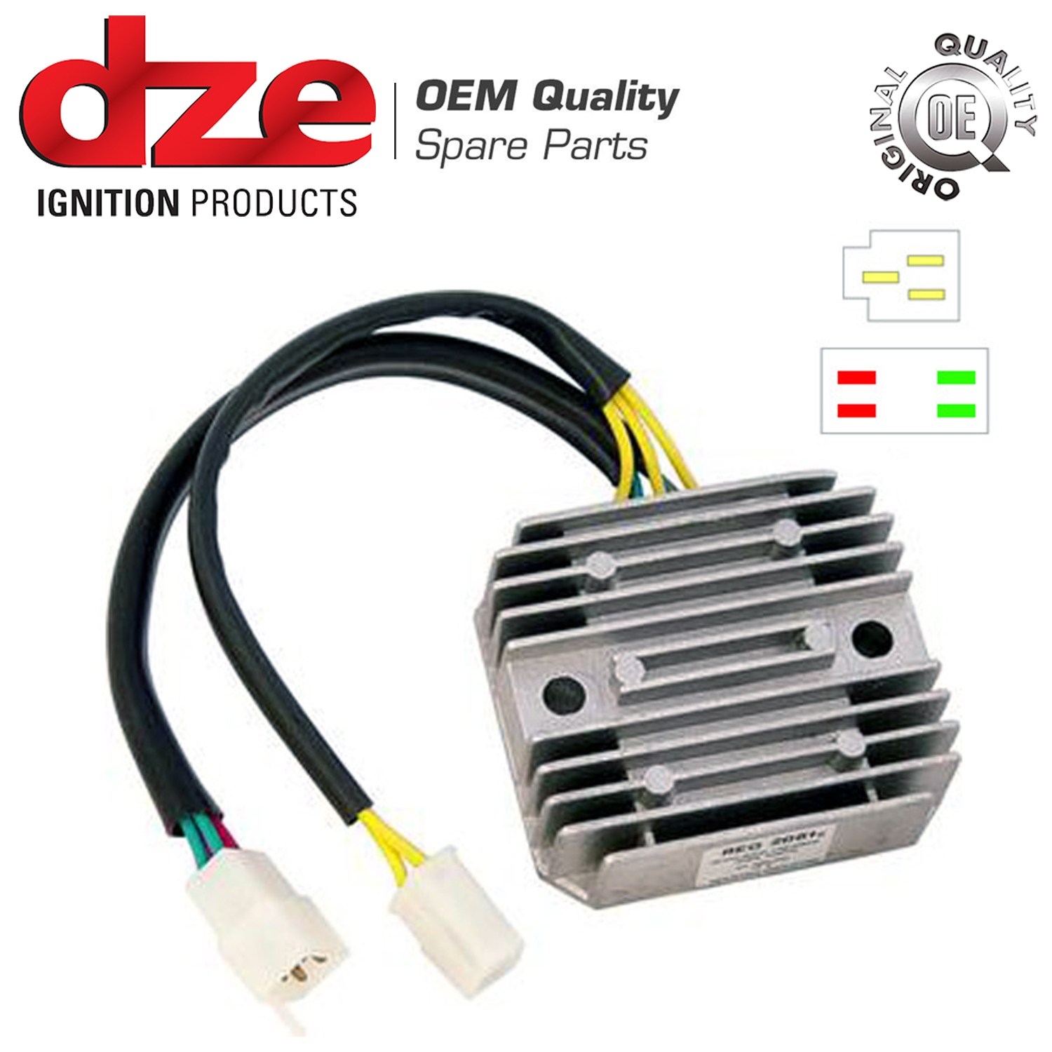 REGOLATORE DI TENSIONE DZE 12V HONDA VF750C-VFR750-CBR600F