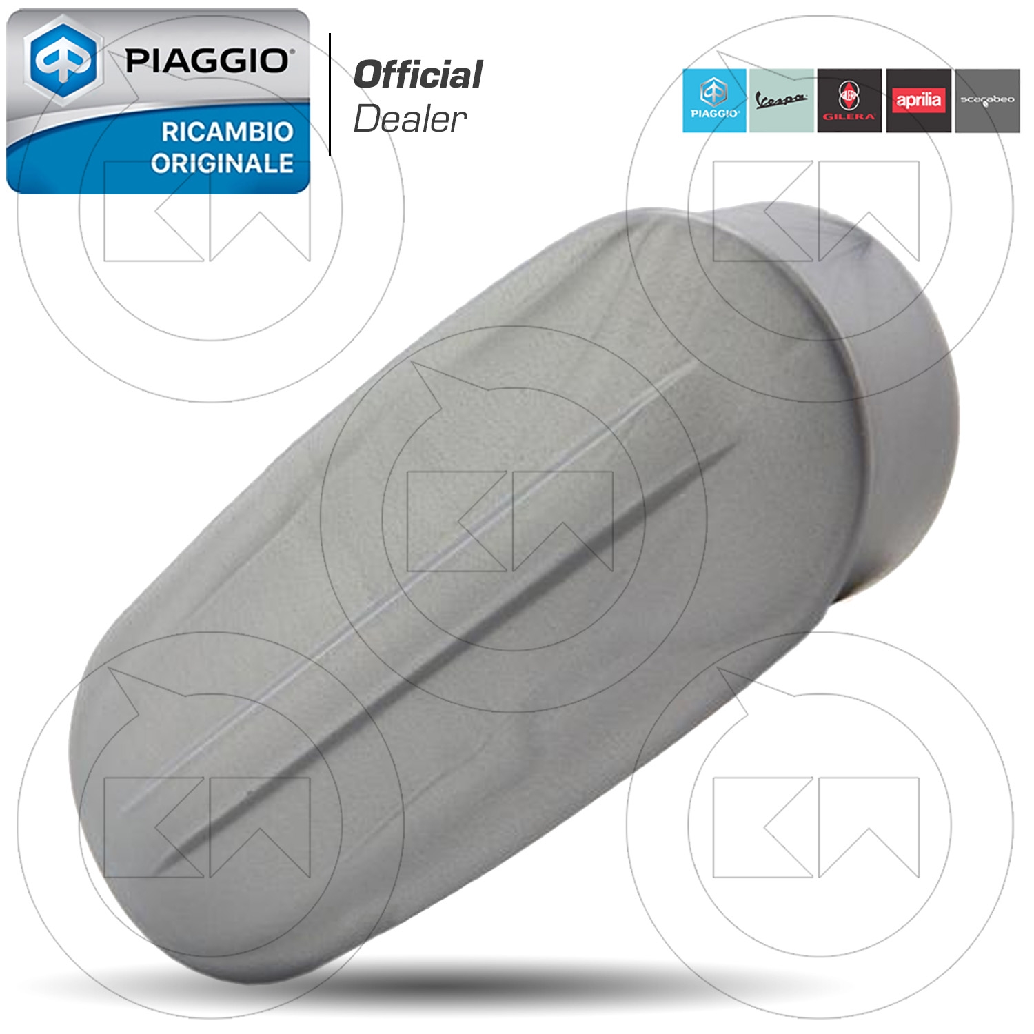 COPRIMOLLEGGIO VESPA PX ORIGINALE PIAGGIO