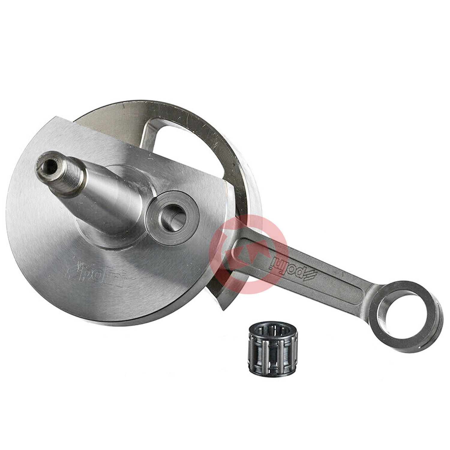 ALBERO MOTORE ANTICIPATO POLINI 210.0055 FOR RACE VESPA PK 50 XL APE 50 CONO 20