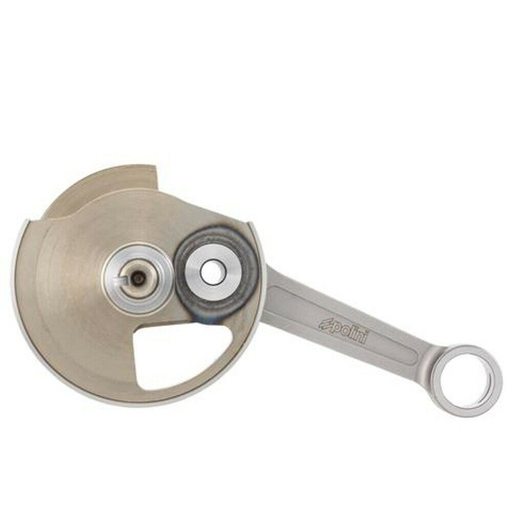 ALBERO MOTORE POLINI 210.0057 CORSA 51 VESPA PK 50 XL 125 130 ANTICIPATO CONO 20