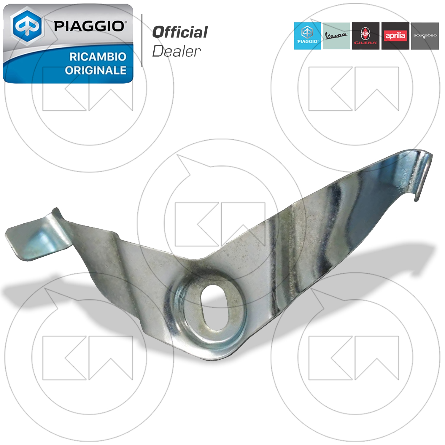 GANCIO PORTACASCO SOTTO SELLA PIAGGIO VESPA PX 125 150 200