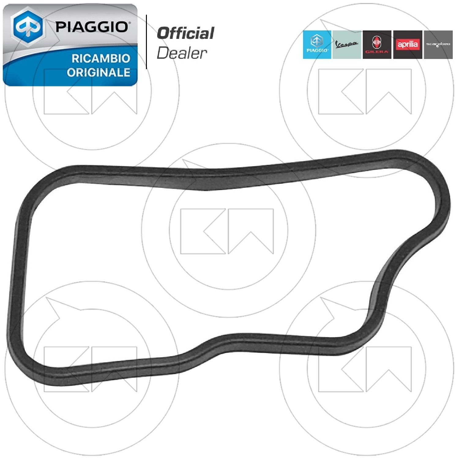 GUARNIZIONE COPERCHIO CARBURATORE PIAGGIO VESPA PX 125 150 200