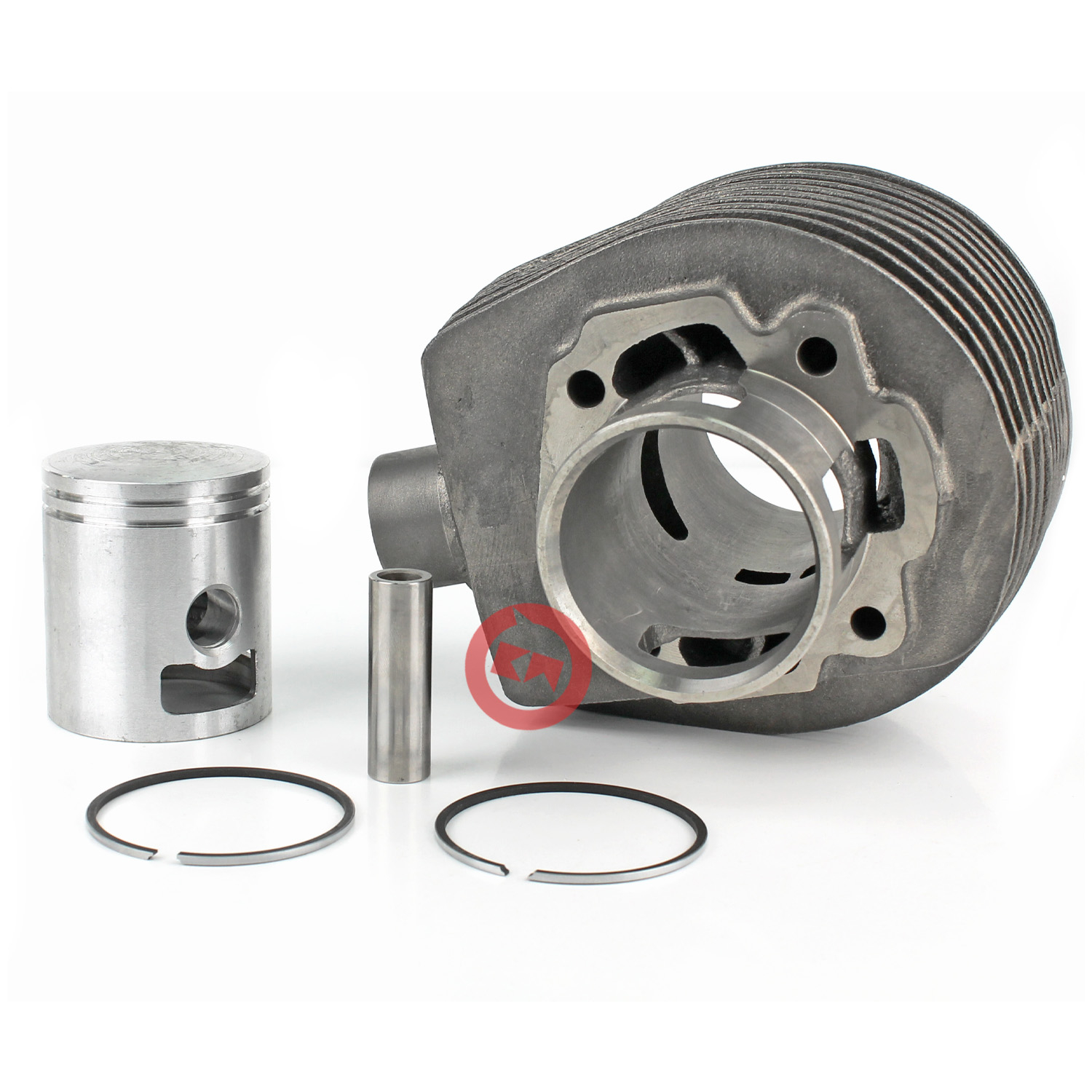 KIT GRUPPO TERMICO CILINDRO PISTONE D.57,8 PIAGGIO VESPA PX 150 / ARCOBALENO