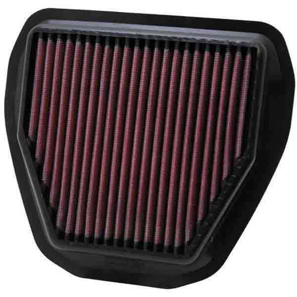 FILTRO ARIA K&N YA-4510 Sportivo Lavabile per YAMAHA YZ F 450 2010-2012