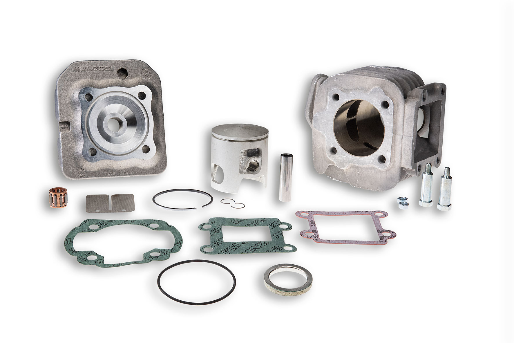 317559 MALOSSI GRUPPO TERMICO MHR 75CC Ø 47 ALLUMINIO MINARELLI VERTICALE MBK BOOSTER