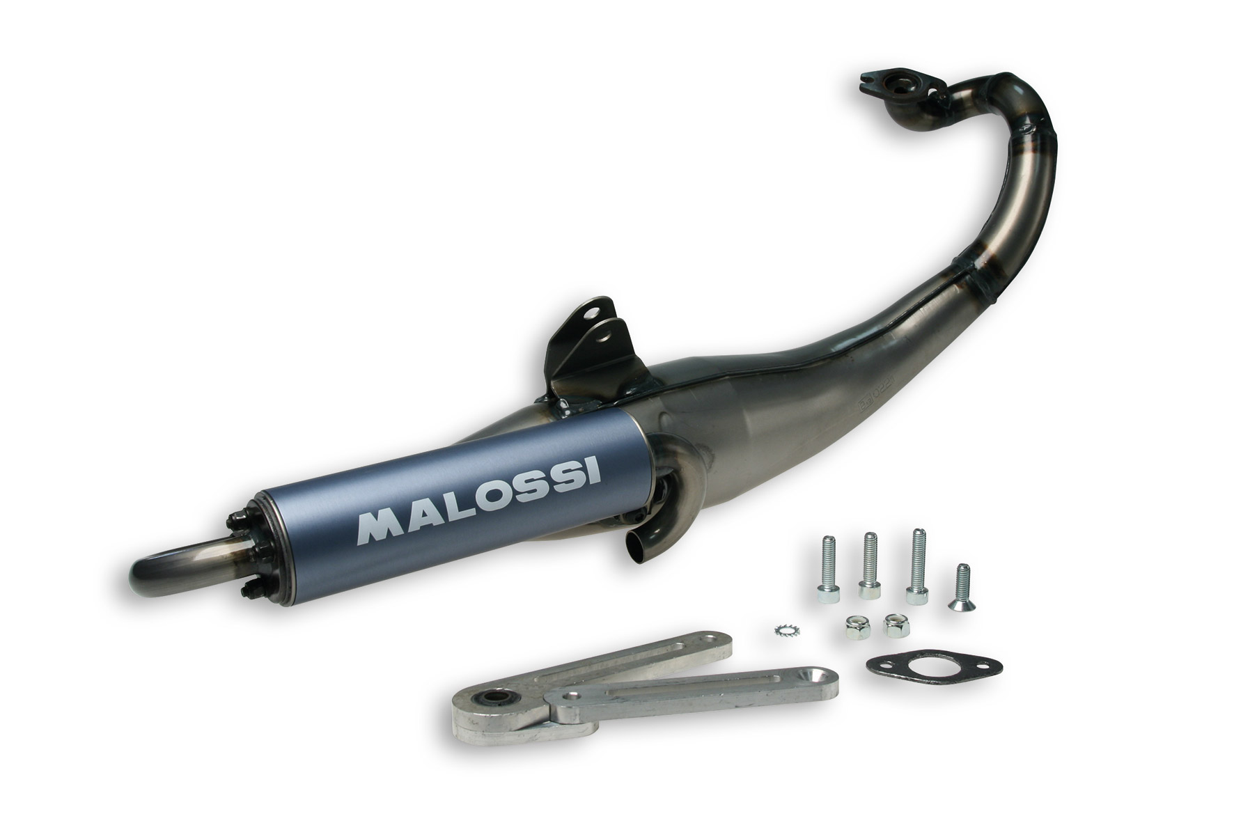 3216691 MALOSSI MARMITTA FLIP OMOLOGATA YAMAHA AEROX 50 MBK NITRO 50