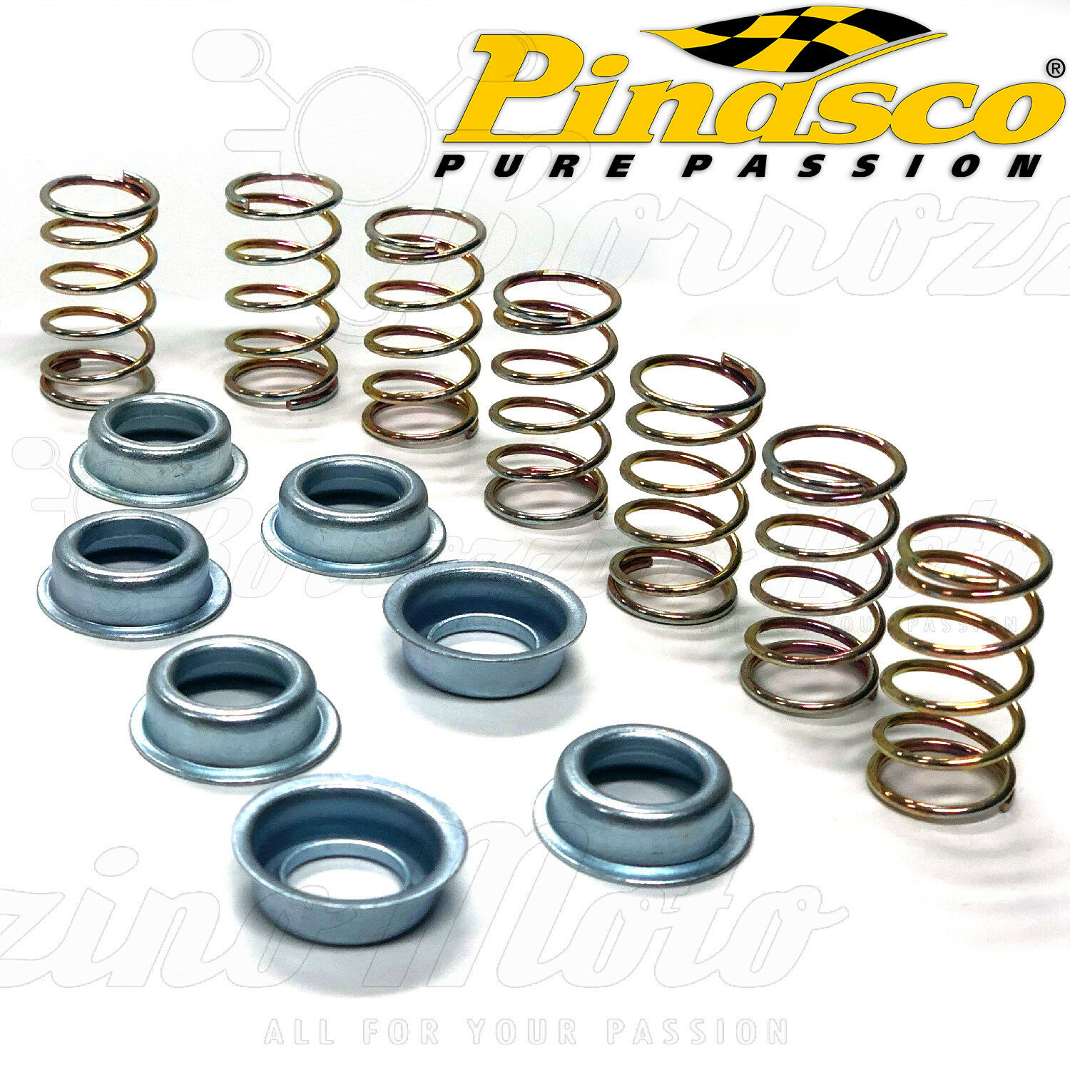 KIT MOLLE FRIZIONE PINASCO SPRING FORCE VESPA PX PE 125 150 200 - T5 125