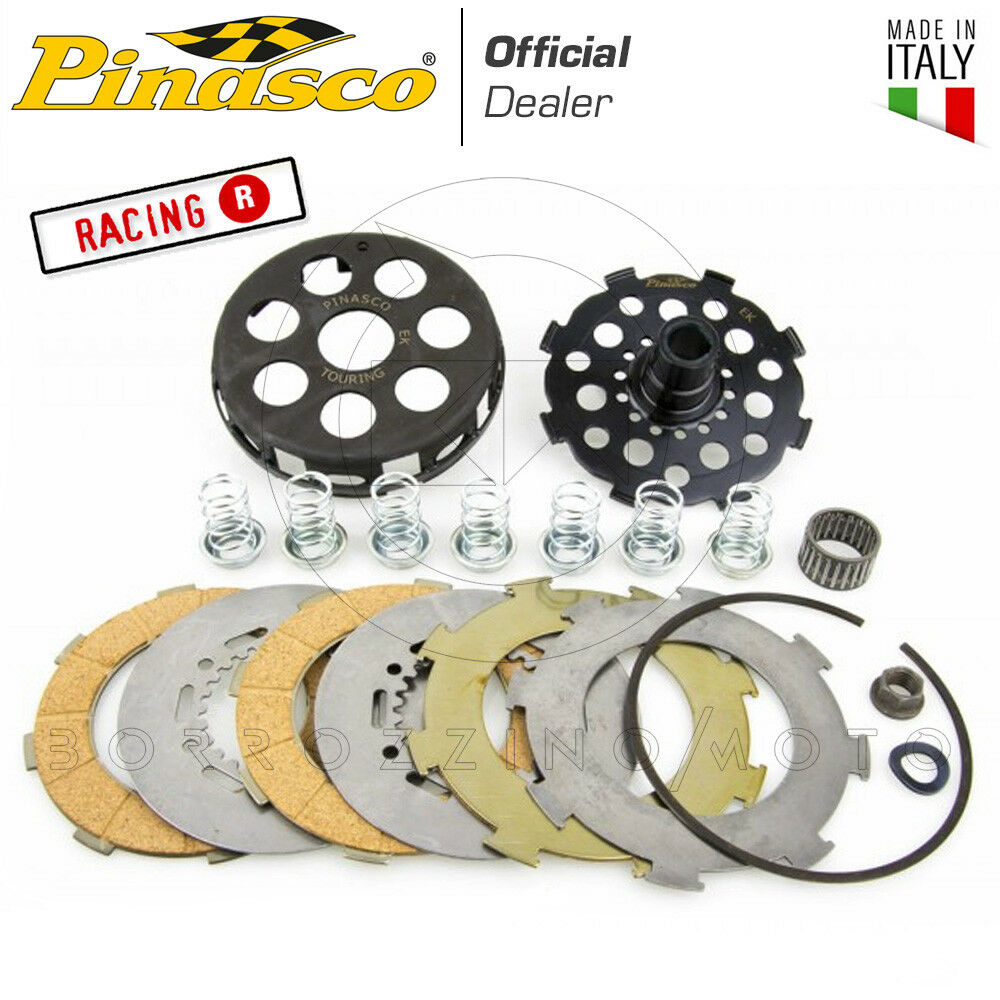 PINASCO POWER CLUTCH 7 MOLLE FRIZIONE COMPLETA VESPA PX 200