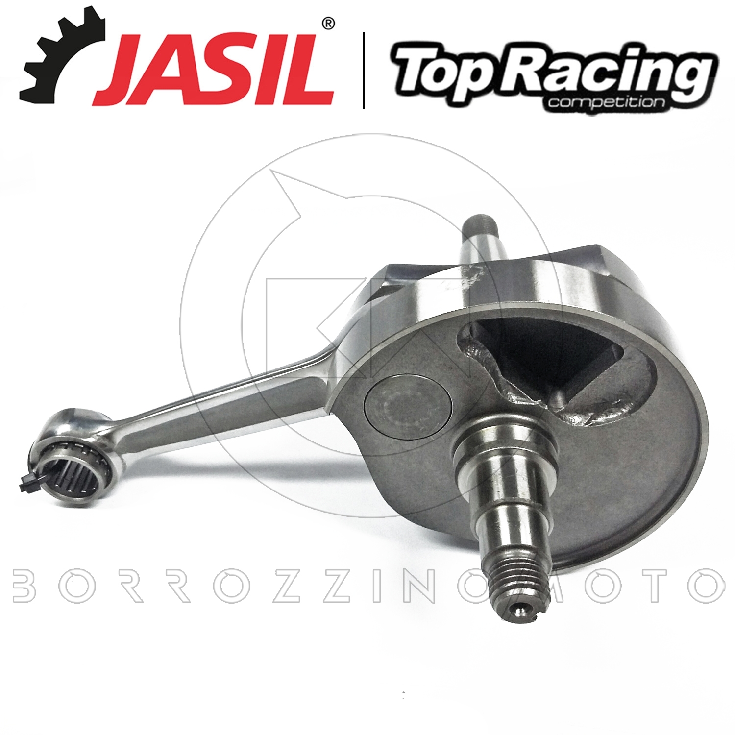 ALBERO MOTORE JASIL TOP RACING ANTICIPATO VESPA PK 125 XL N HP FL PIAGGIO APE 50