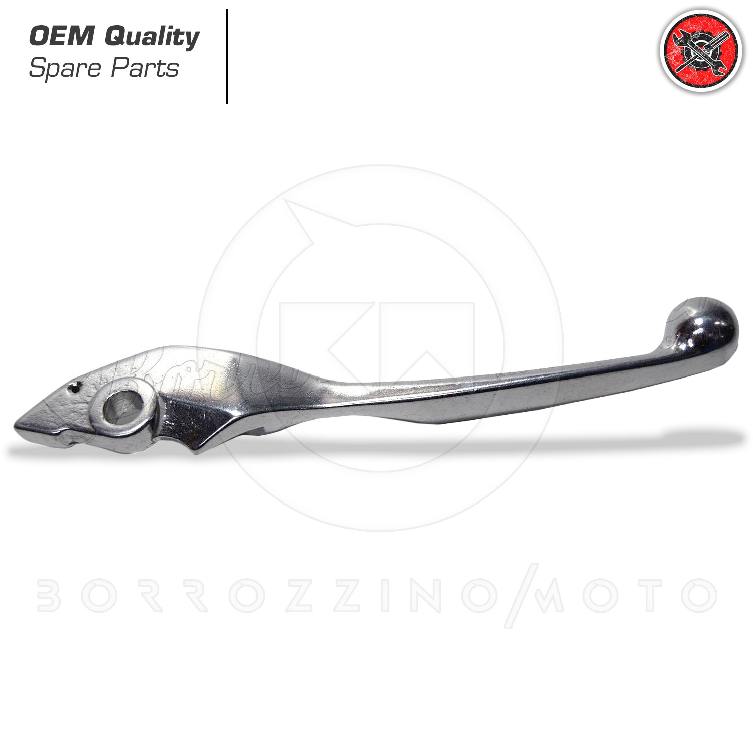 LEVA FRENO DESTRA HONDA @125/150(NES-) CROMATA