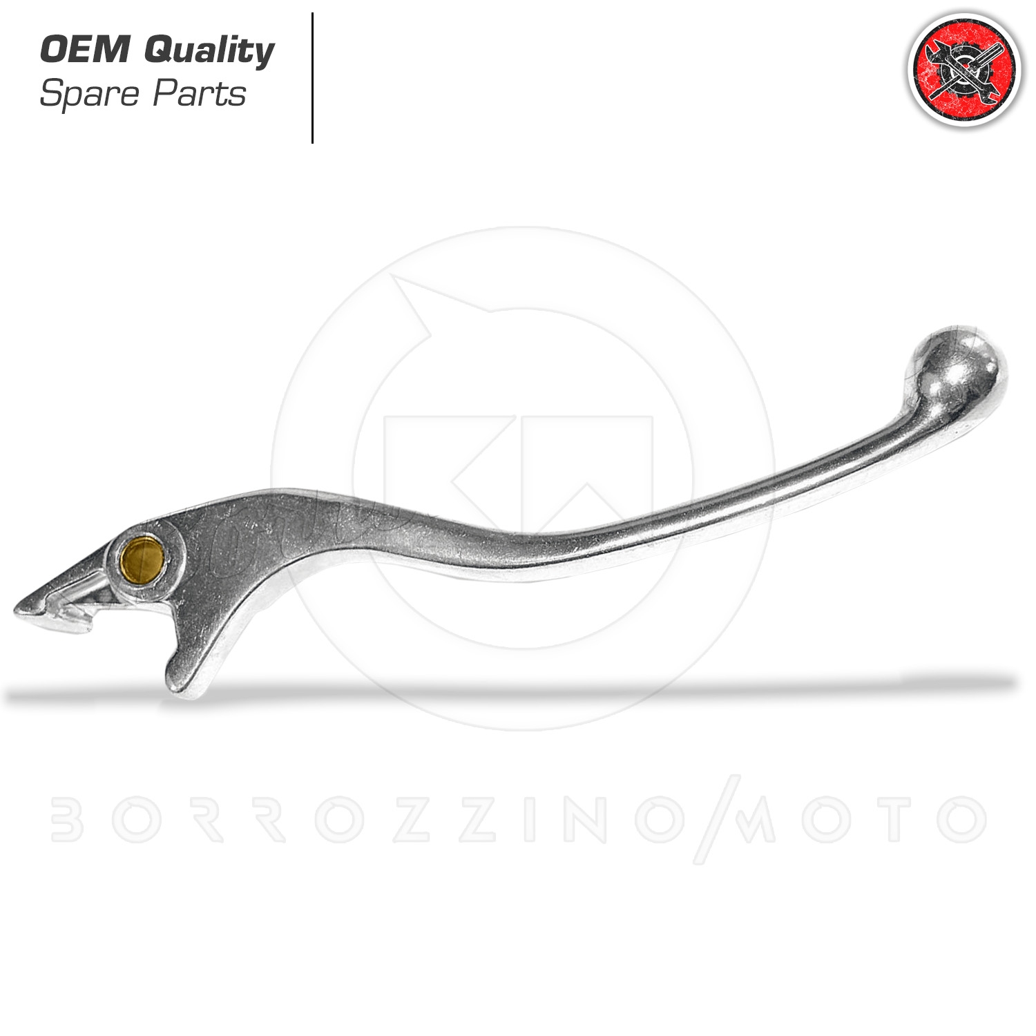LEVA FRENO DESTRA SH 300-SILVERWING CROMATA