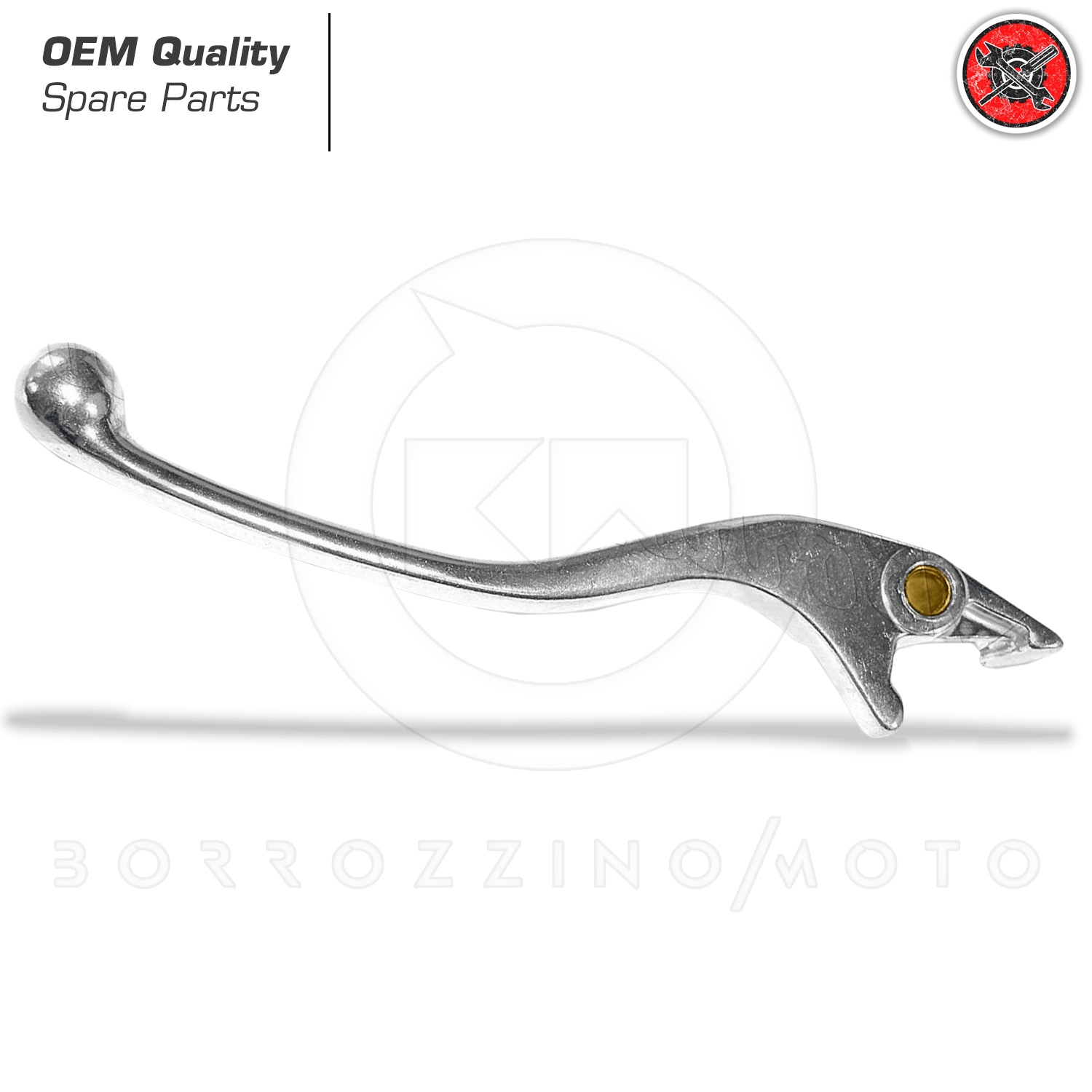 440609 LEVA FRENO SINISTRA CROMATA