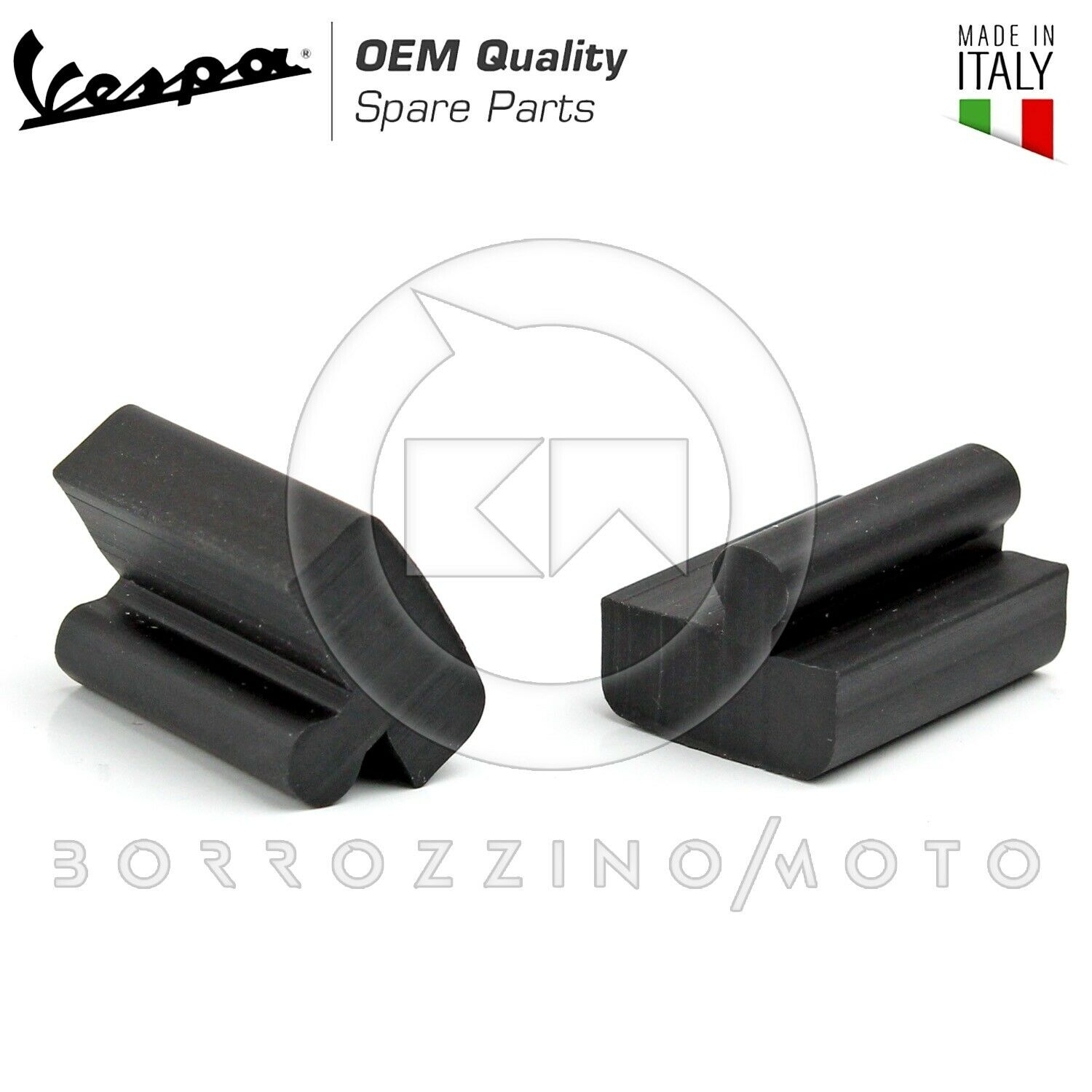 2 GOMMINI TAMPONI BATTUTA AVVIAMENTO MESSA IN MOTO PIAGGIO VESPA PK 50 125