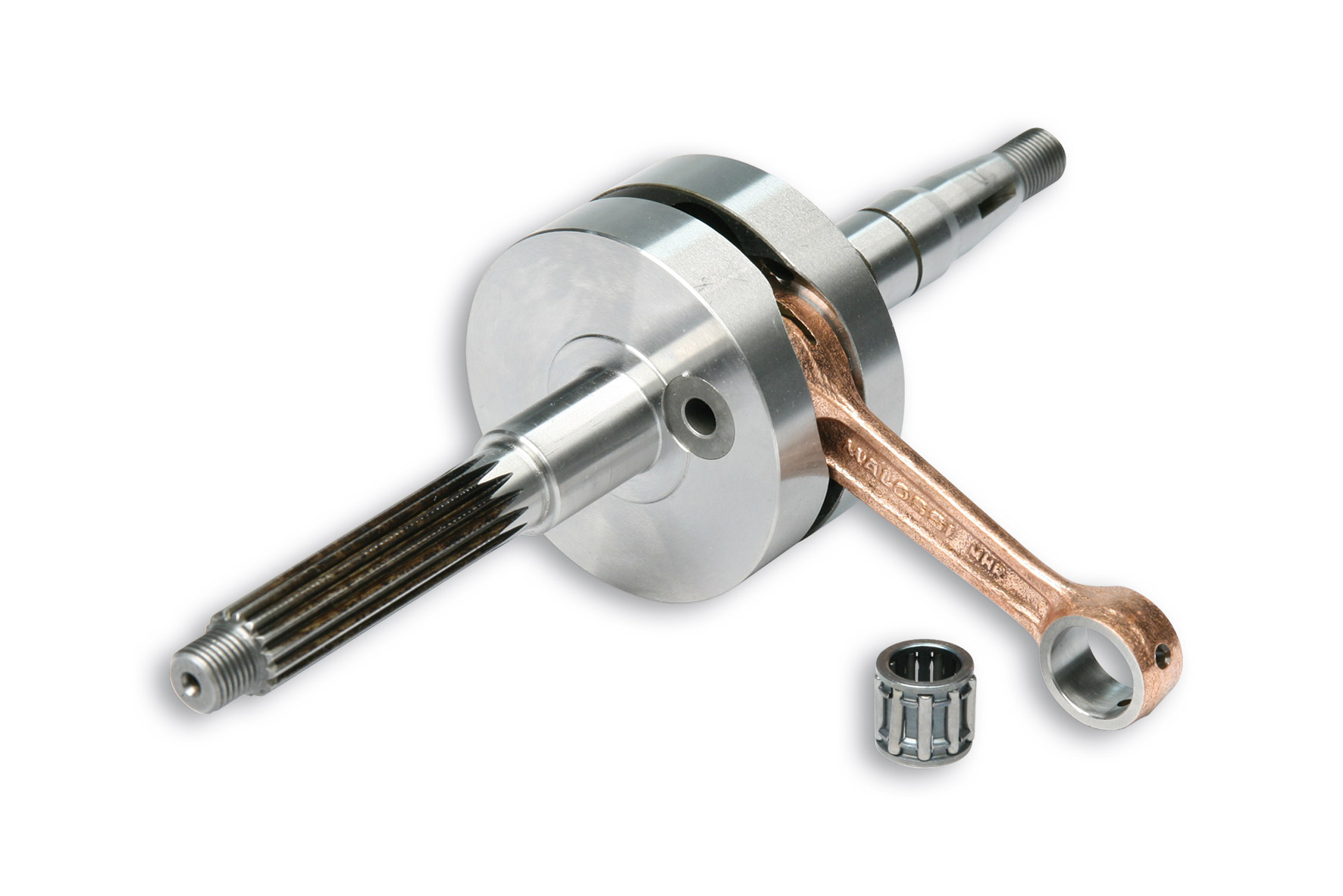 MALOSSI 5313587 ALBERO MOTORE RHQ sp.12 MALAGUTI F10 WAP F12R KEEWAY CPI SCOOTER 50