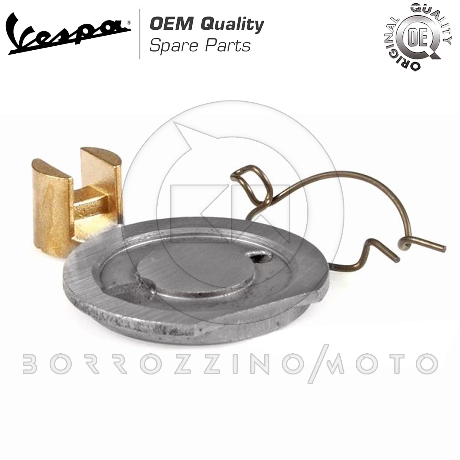 KIT PIATTELLO SPINGIDISCO FRIZIONE VESPA PX PE 200