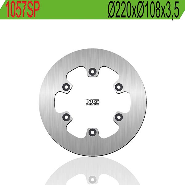 DISCO FRENO POSTERIORE NG 1057SP GAS GAS PAMPERA 450 2007-2008