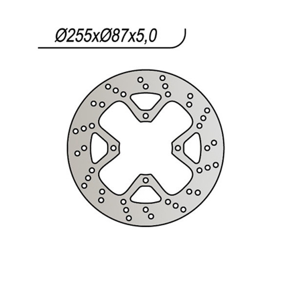 DISCO FRENO POSTERIORE NG 1106 MOTO MORINI GRANPASSO 1200 2008-2010