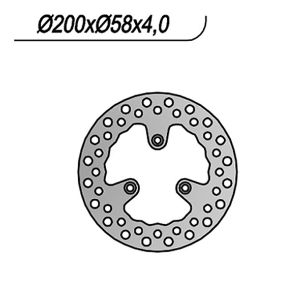 DISCO FRENO ANTERIORE NG 339 MALAGUTI F12 PHANTOM 100 1999