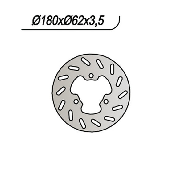 DISCO FRENO POSTERIORE NG 351 APRILIA SX 50 2006-2011