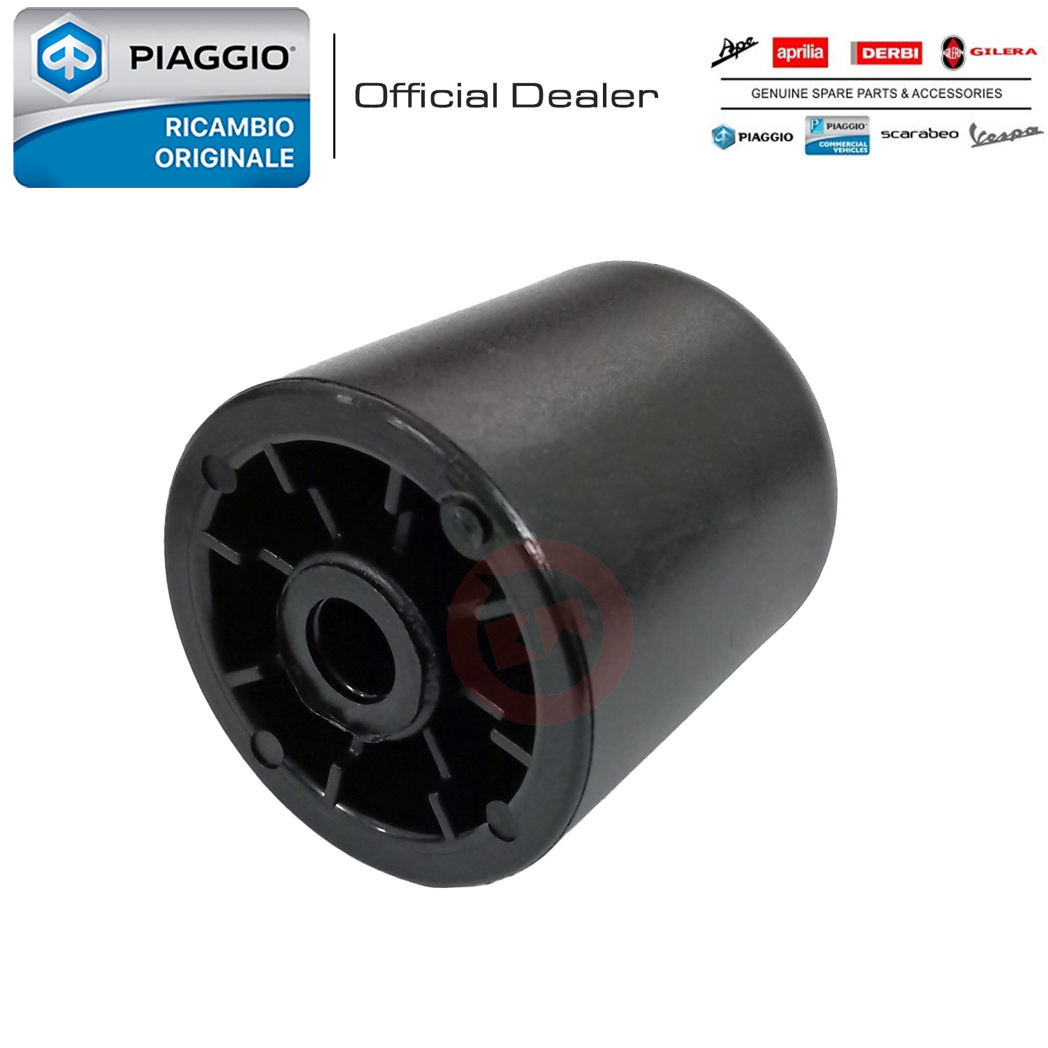 673339 TERMINALE MANUBRIO CONTRAPPESO ORIGINALE BEVERLY 125-300-350 MP3 X10 500