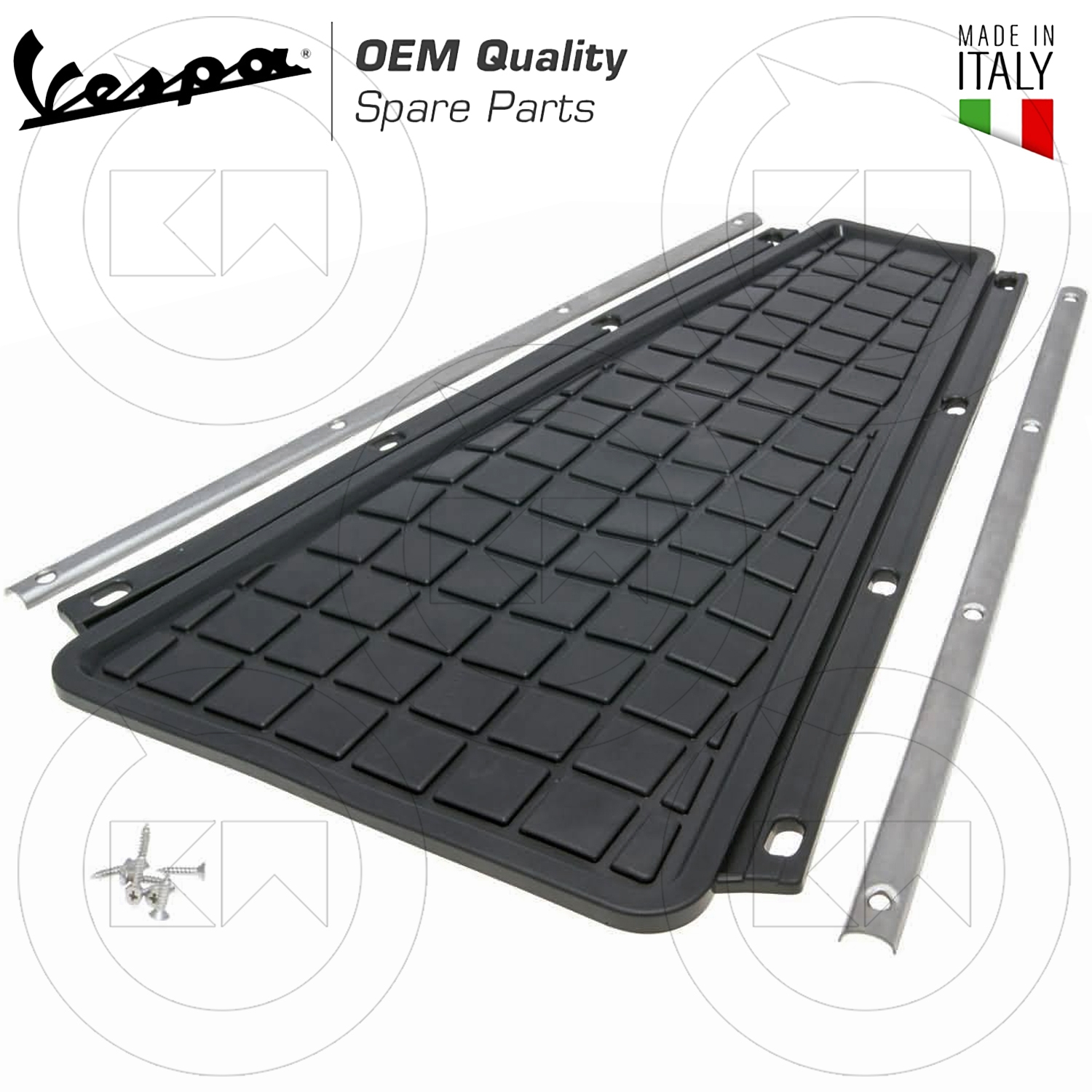 KIT TAPPETINO CENTRALE PEDANA VESPA PX PE 125 150 200